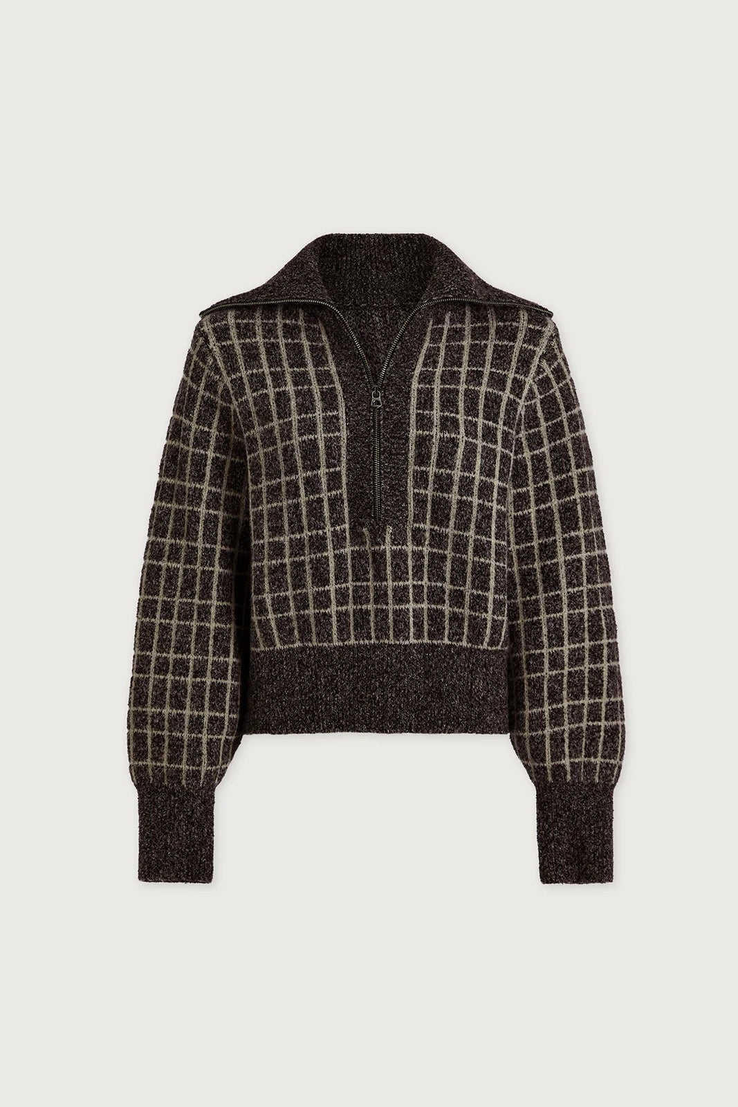 Furley Half-Zip Knit