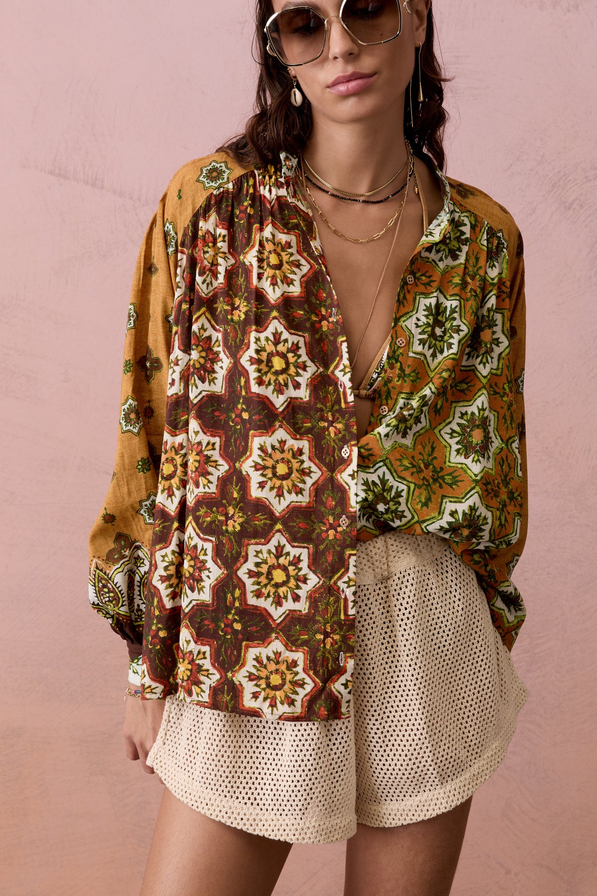 Alhambra Swing Blouse