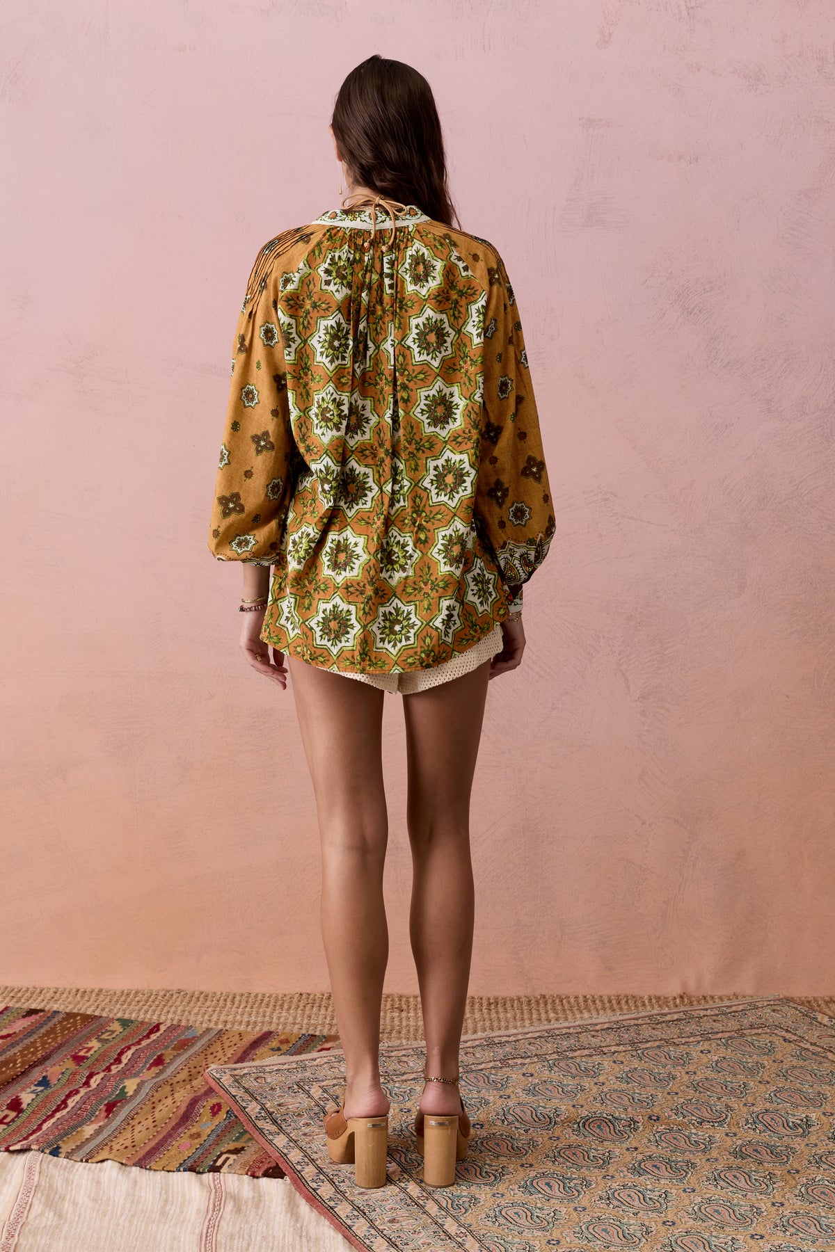 Alhambra Swing Blouse