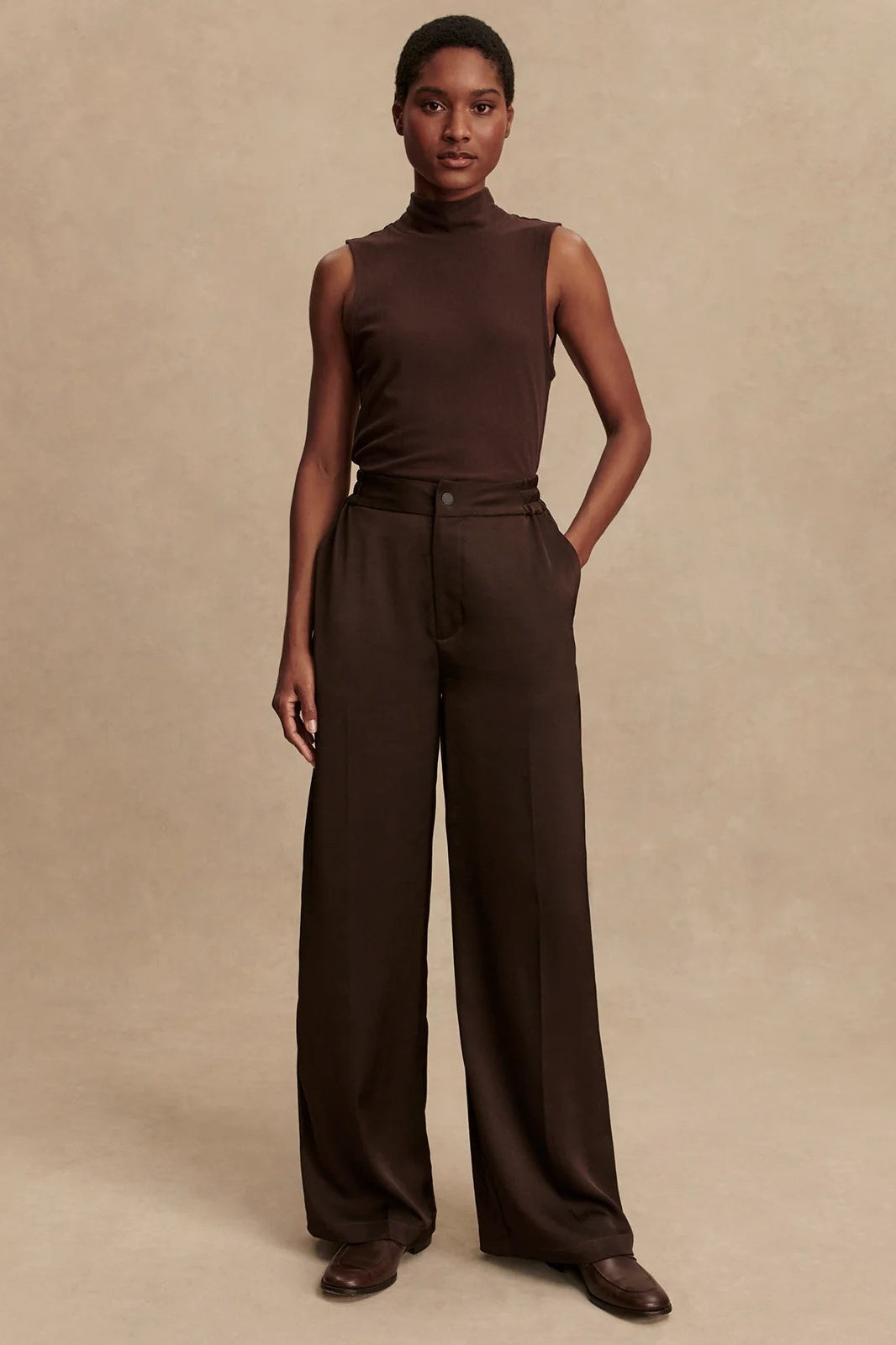 Bryden Sateen 2.0 Wide Leg 29.5&quot;