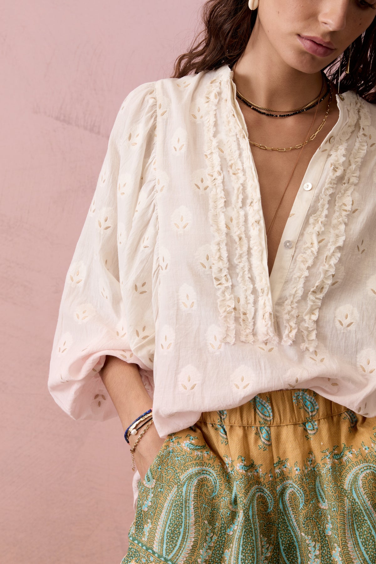 Vespara Poeme Blouse