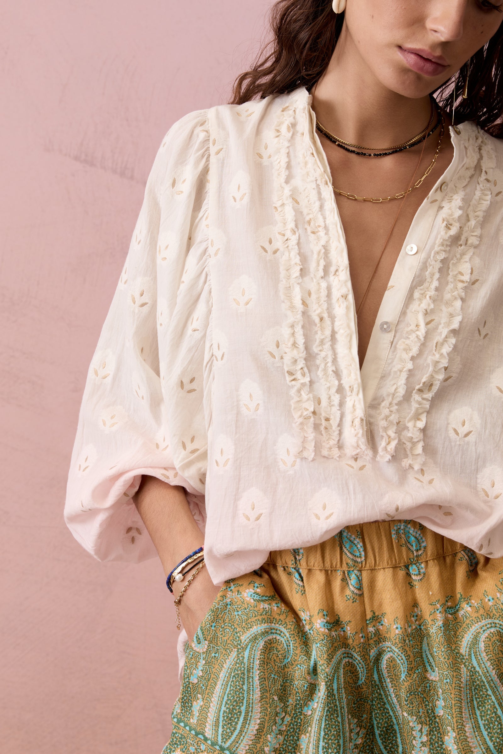 Vespara Poeme Blouse