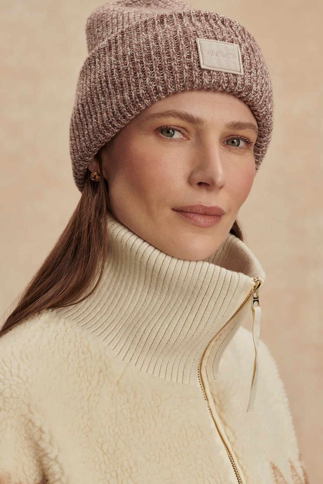 Hendrik Half-Zip Sherpa