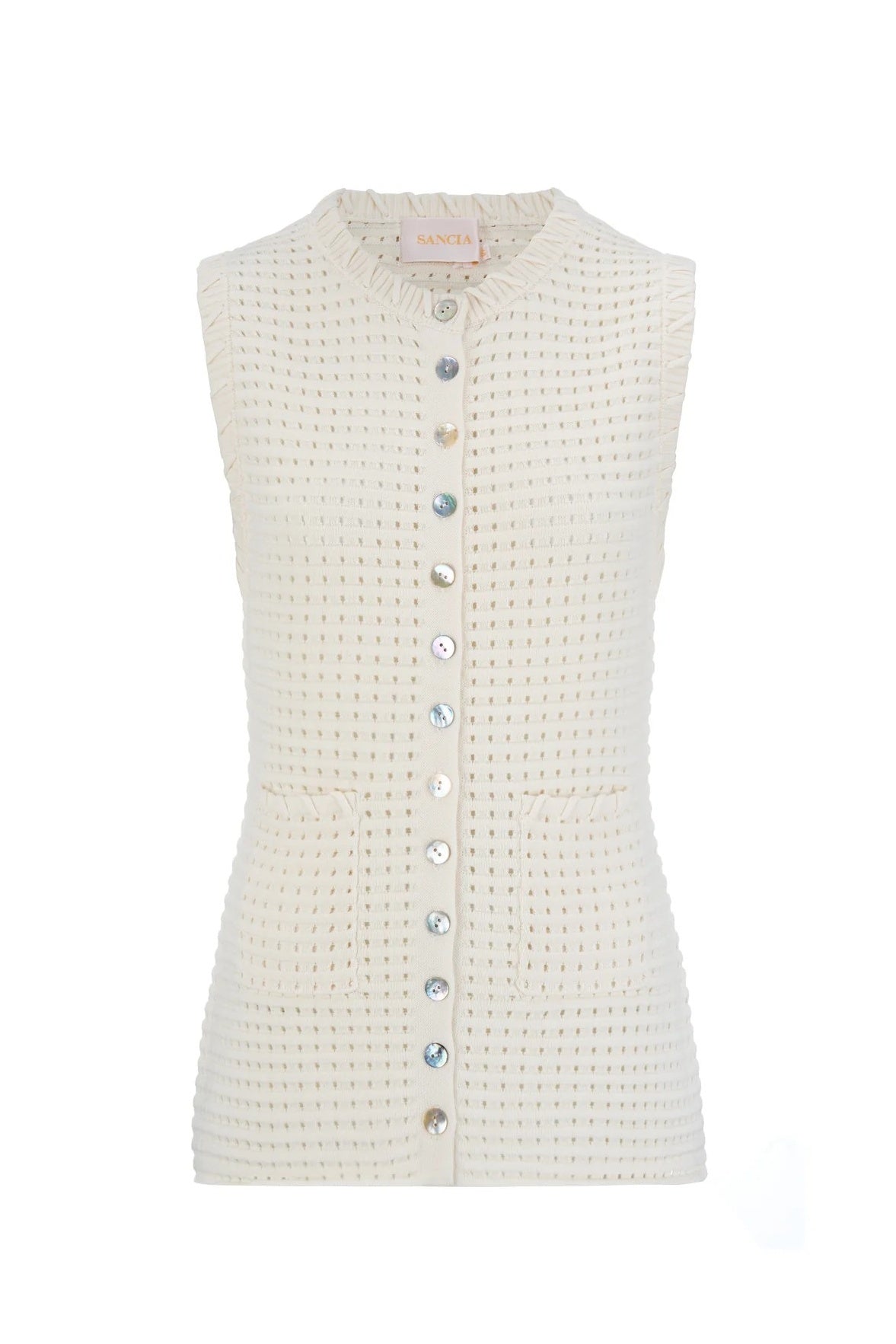 The Thea Knit Vest