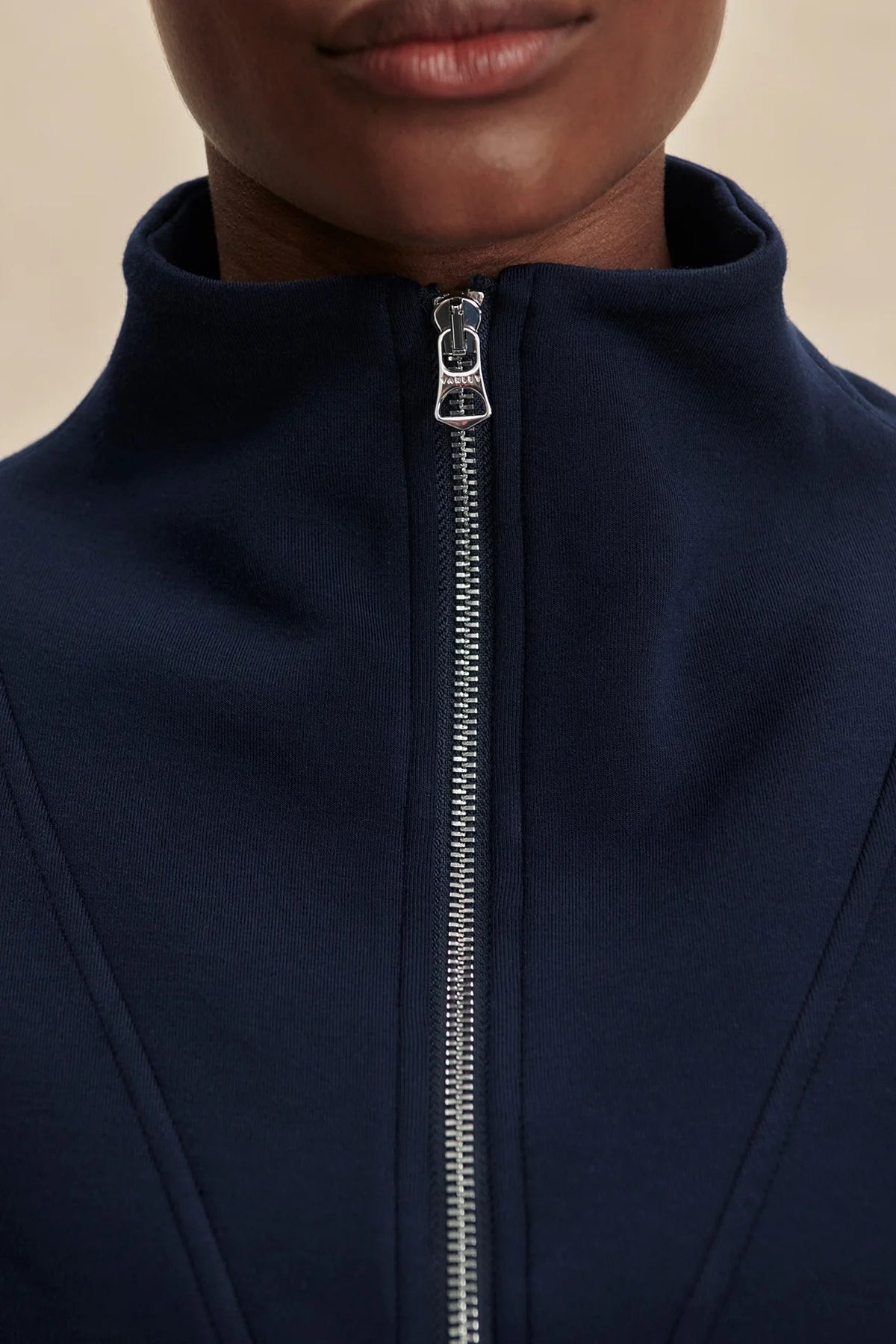 Hawley Half-Zip Sweat | Navy