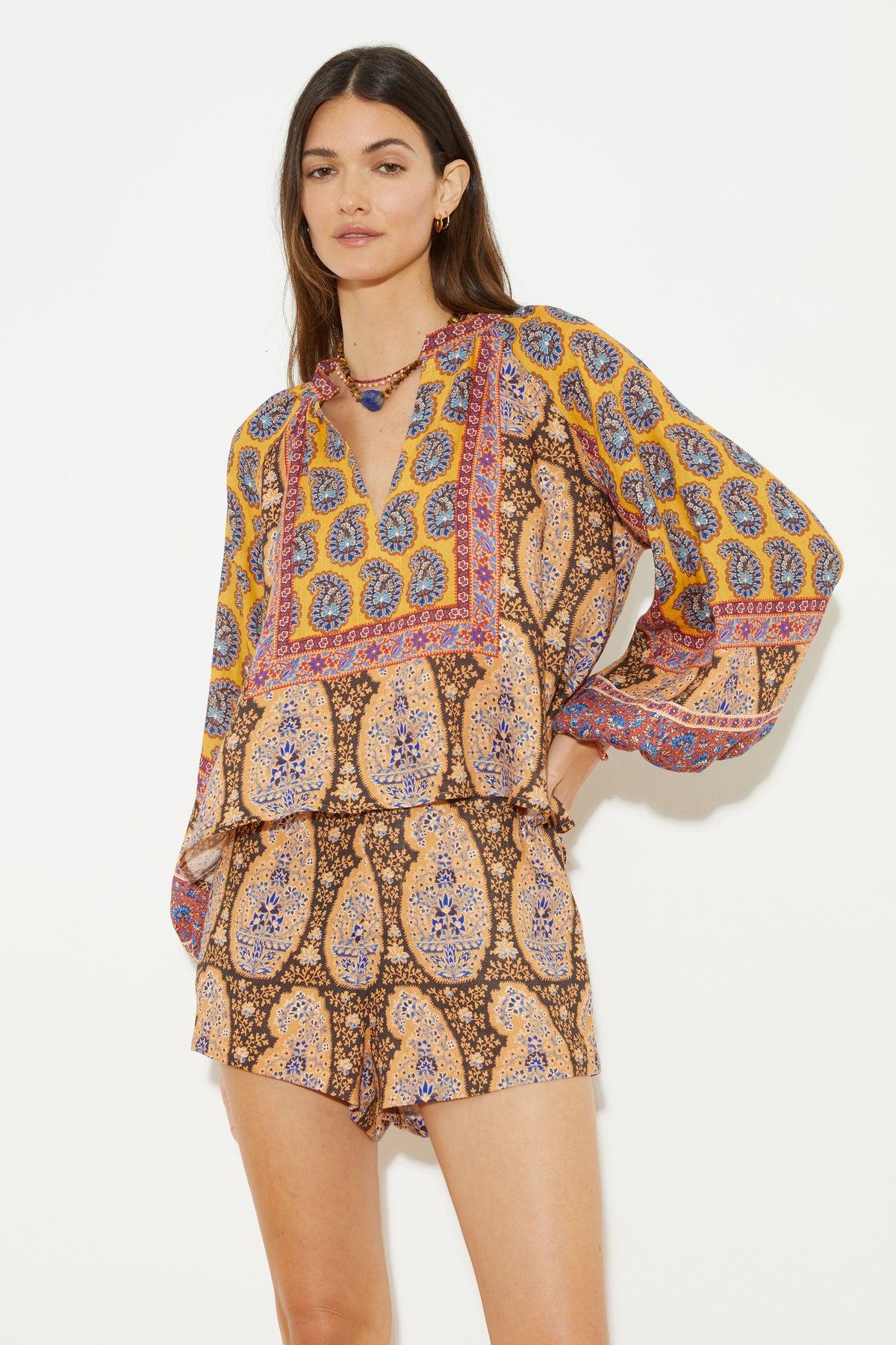 Pietro Tailored Short