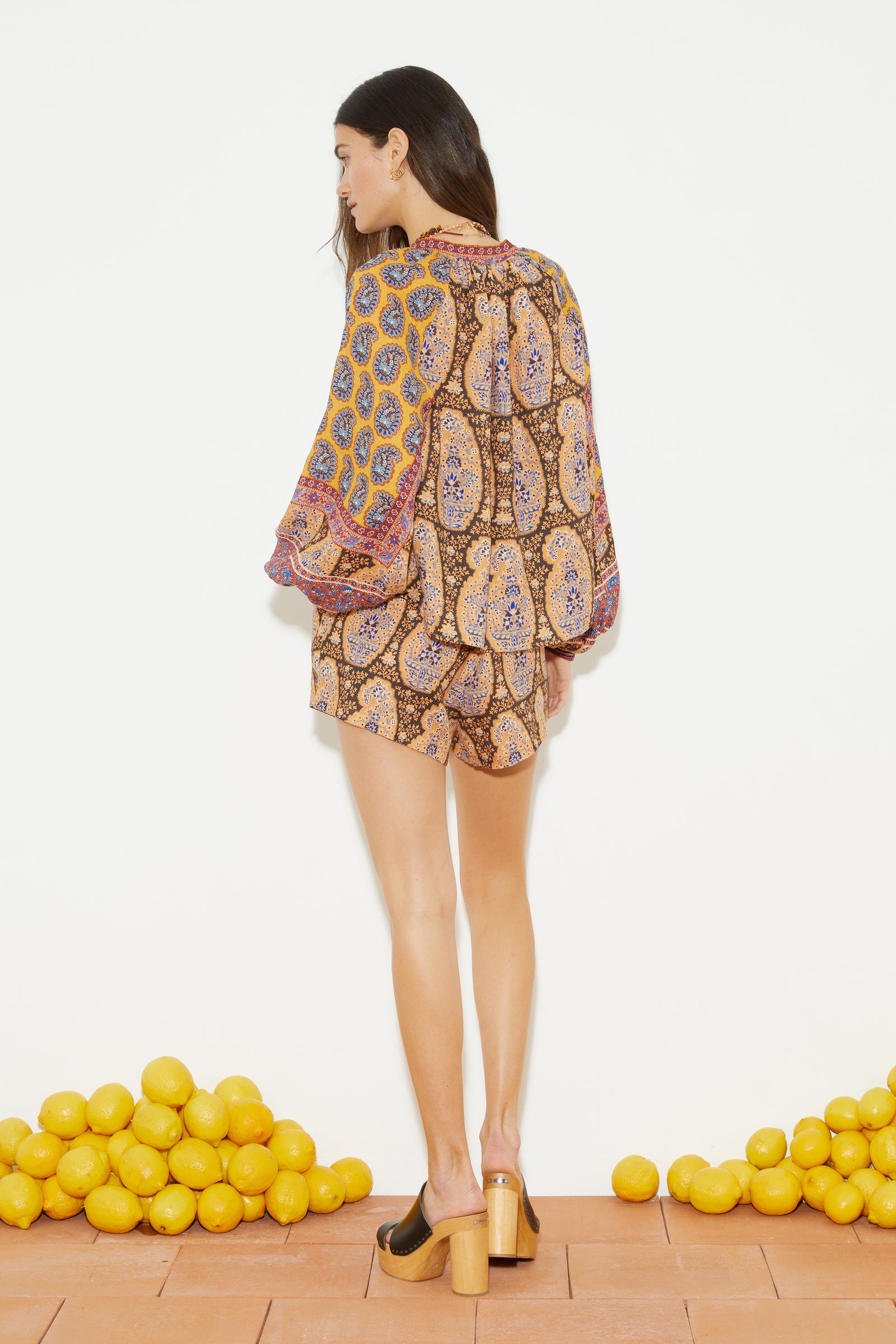 Pietro Tailored Short