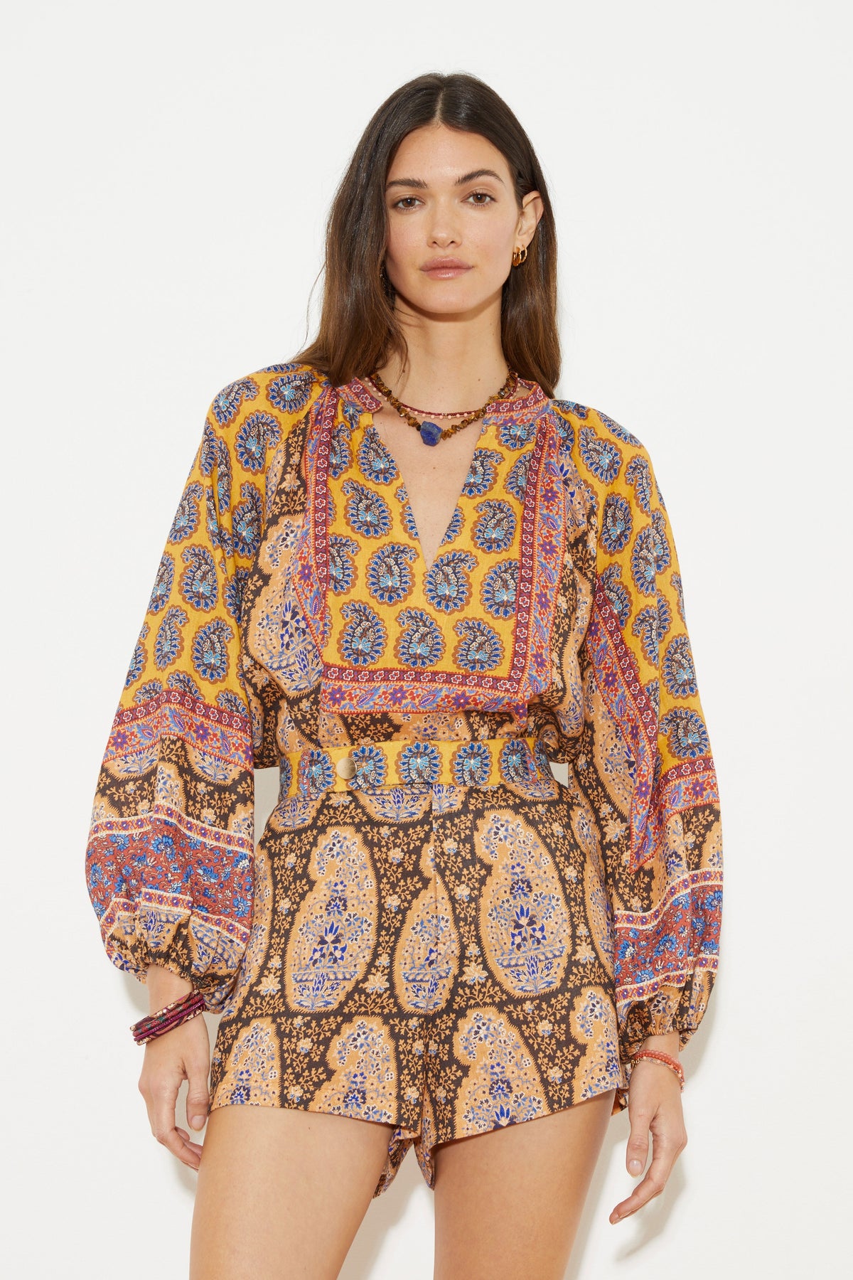 Pietro Tailored Short