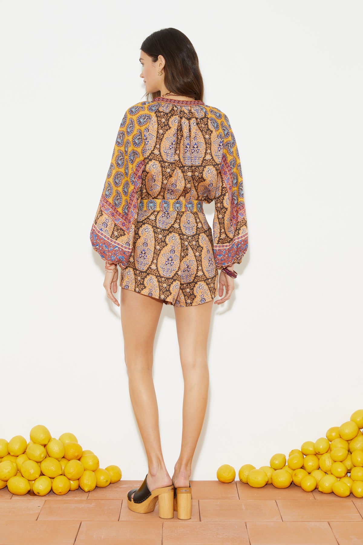 Pietro Tailored Short