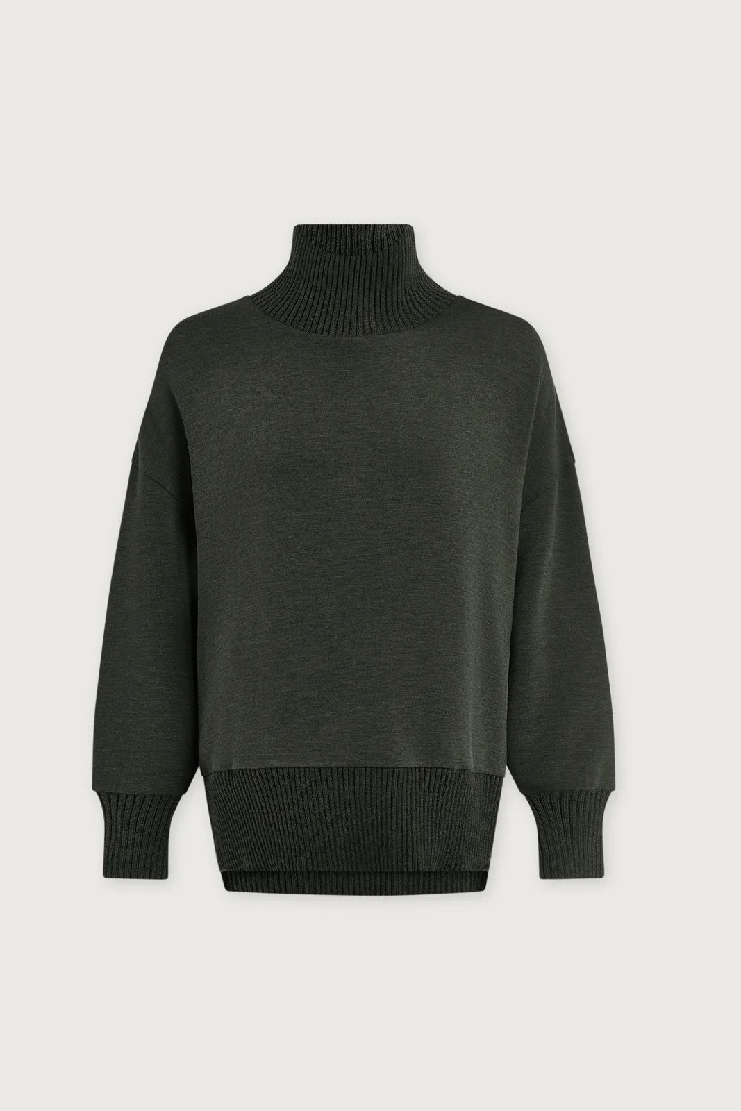 Barker High-Neck Sweat