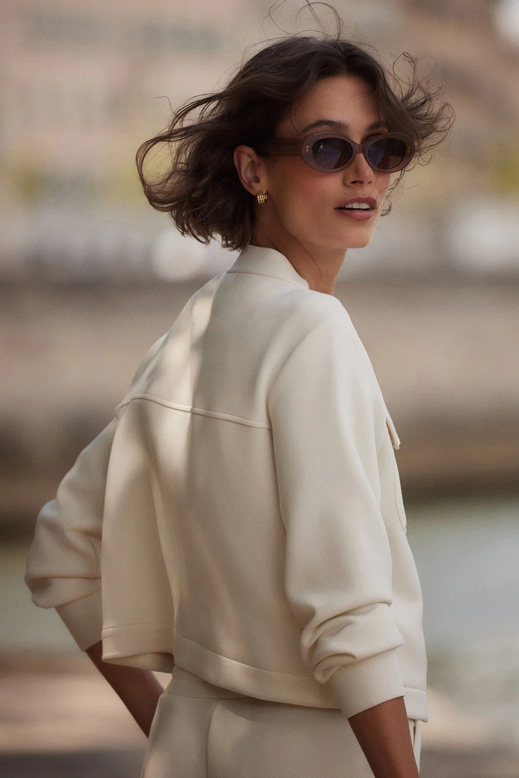 Hartwell Button-Through Sweater Jacket