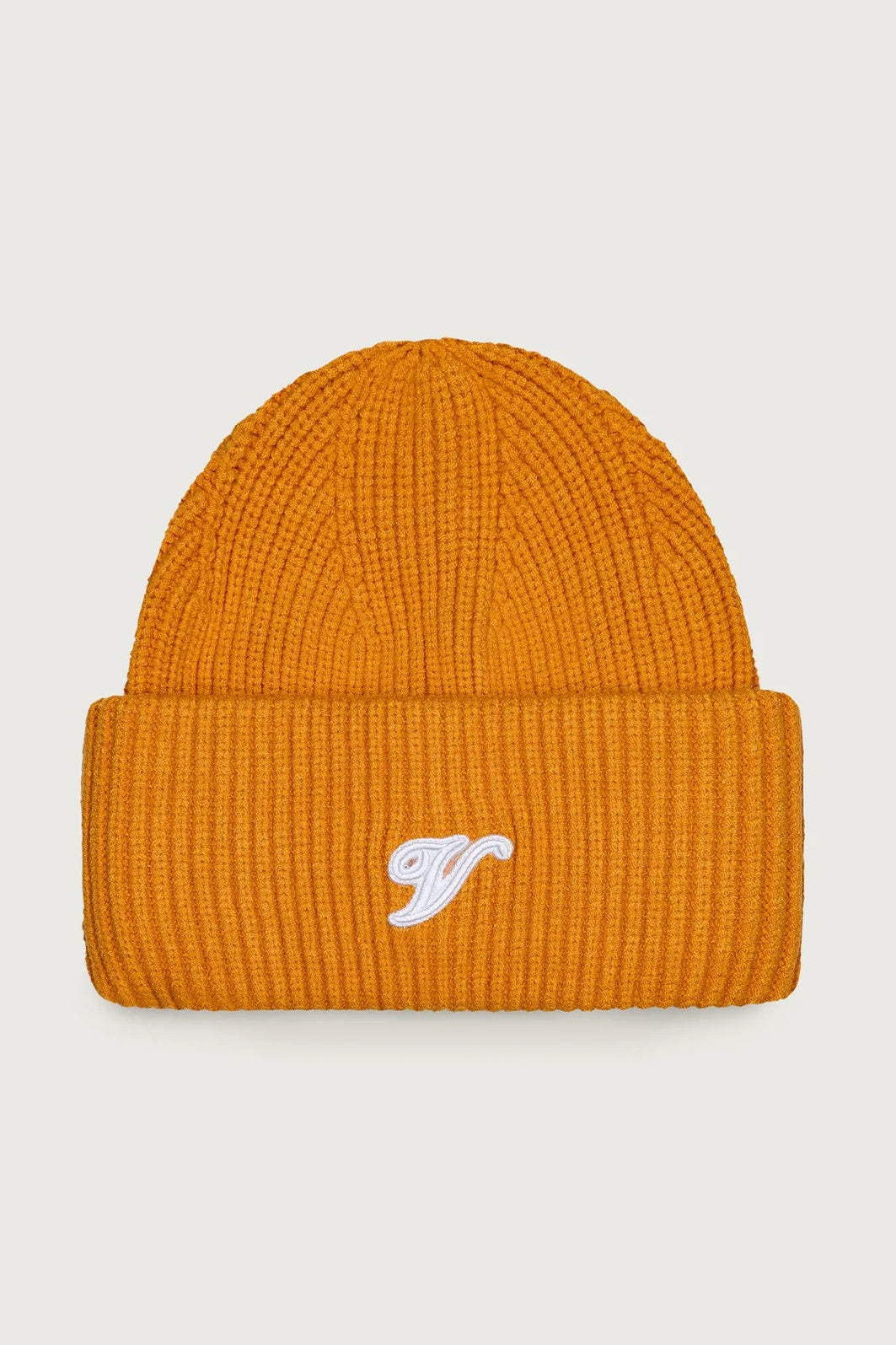 Carly Beanie | Alpine Gold