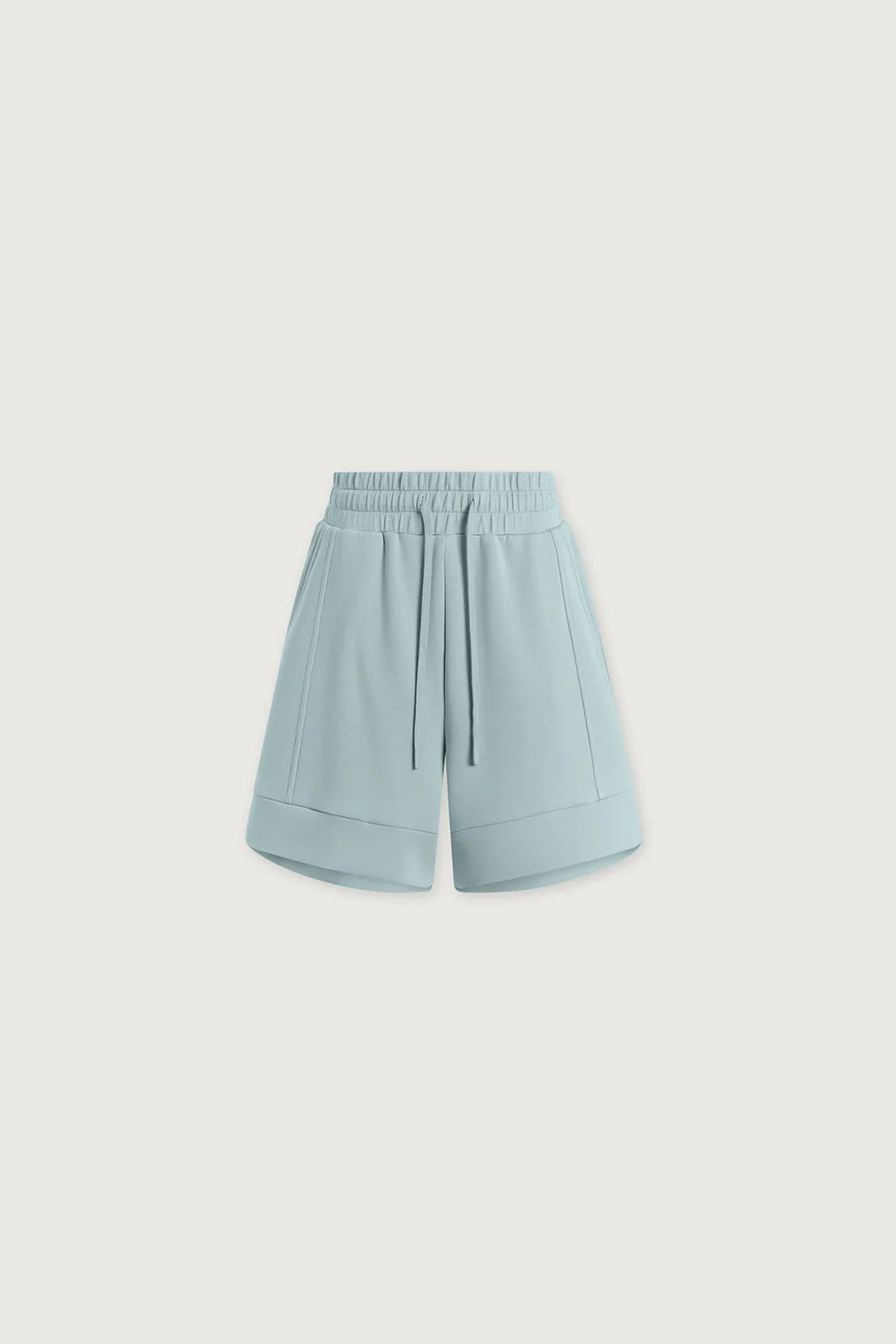 Atrium High-Rise Short 4.5" | Porcelain Blue