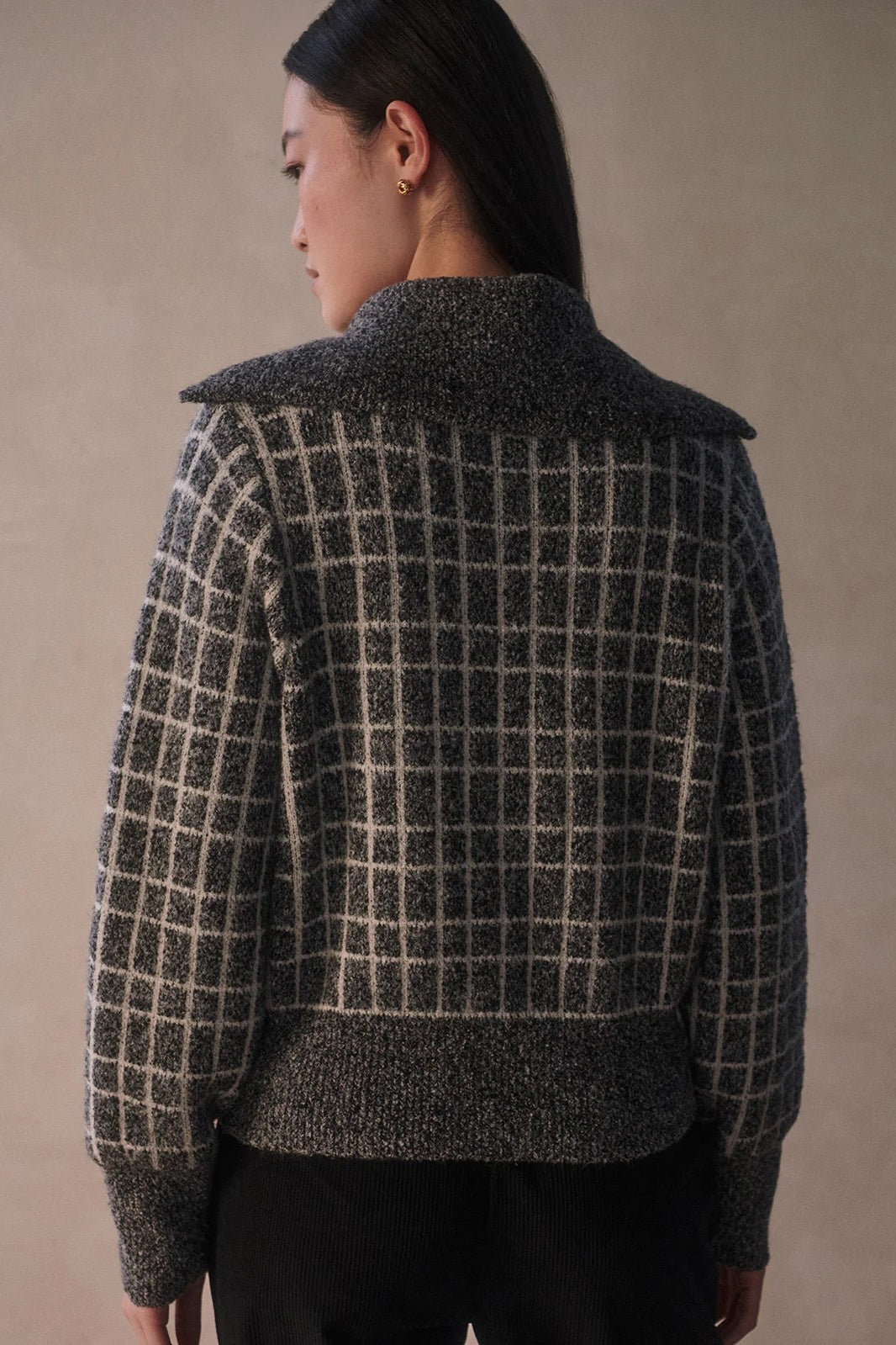 Furley Half-Zip Knit