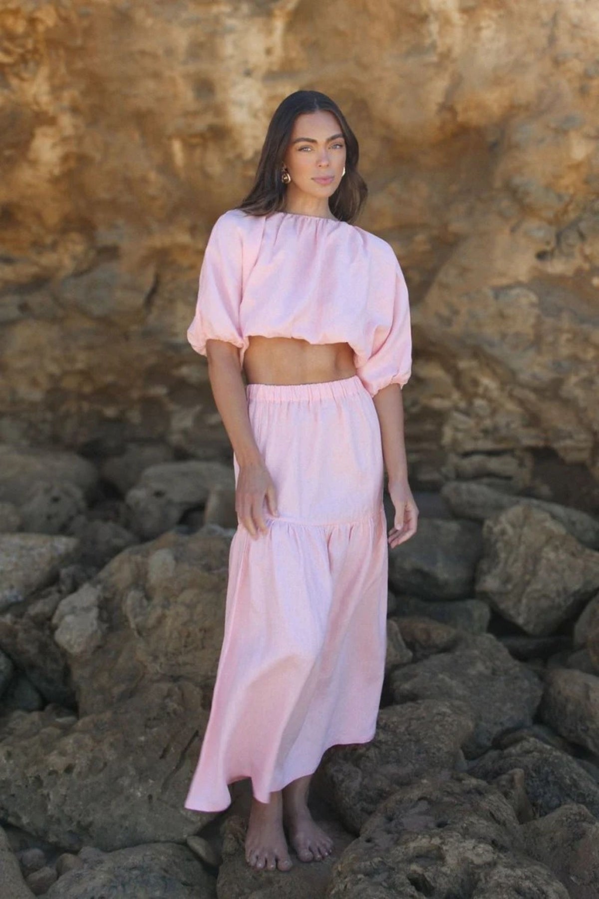 Kea Top | Peony