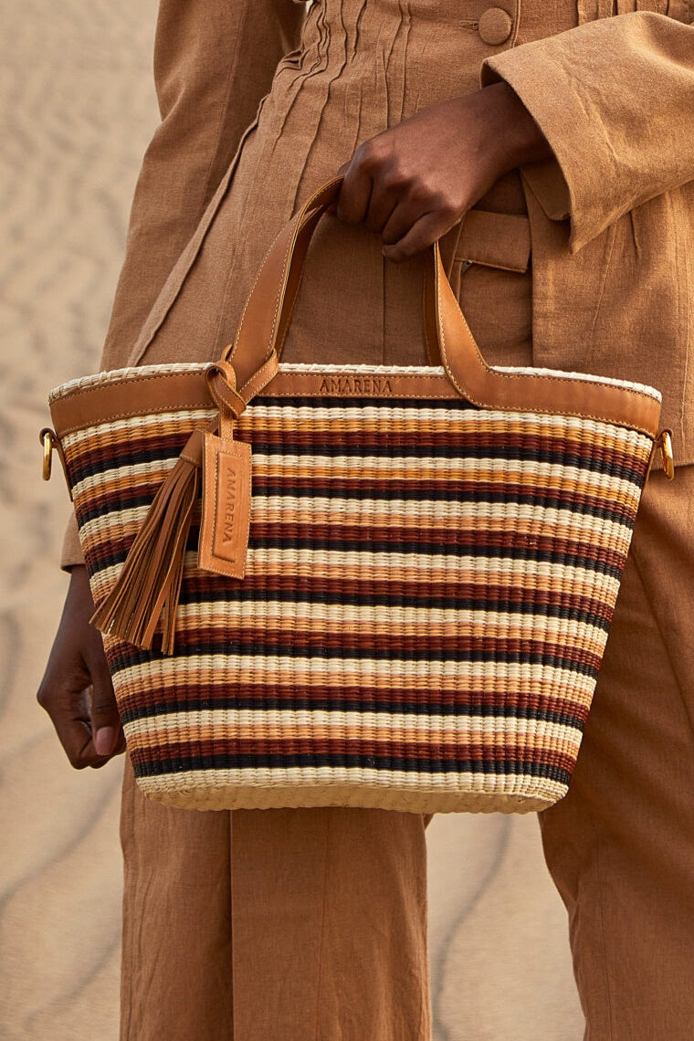 Alessia Bag | Natural Tan