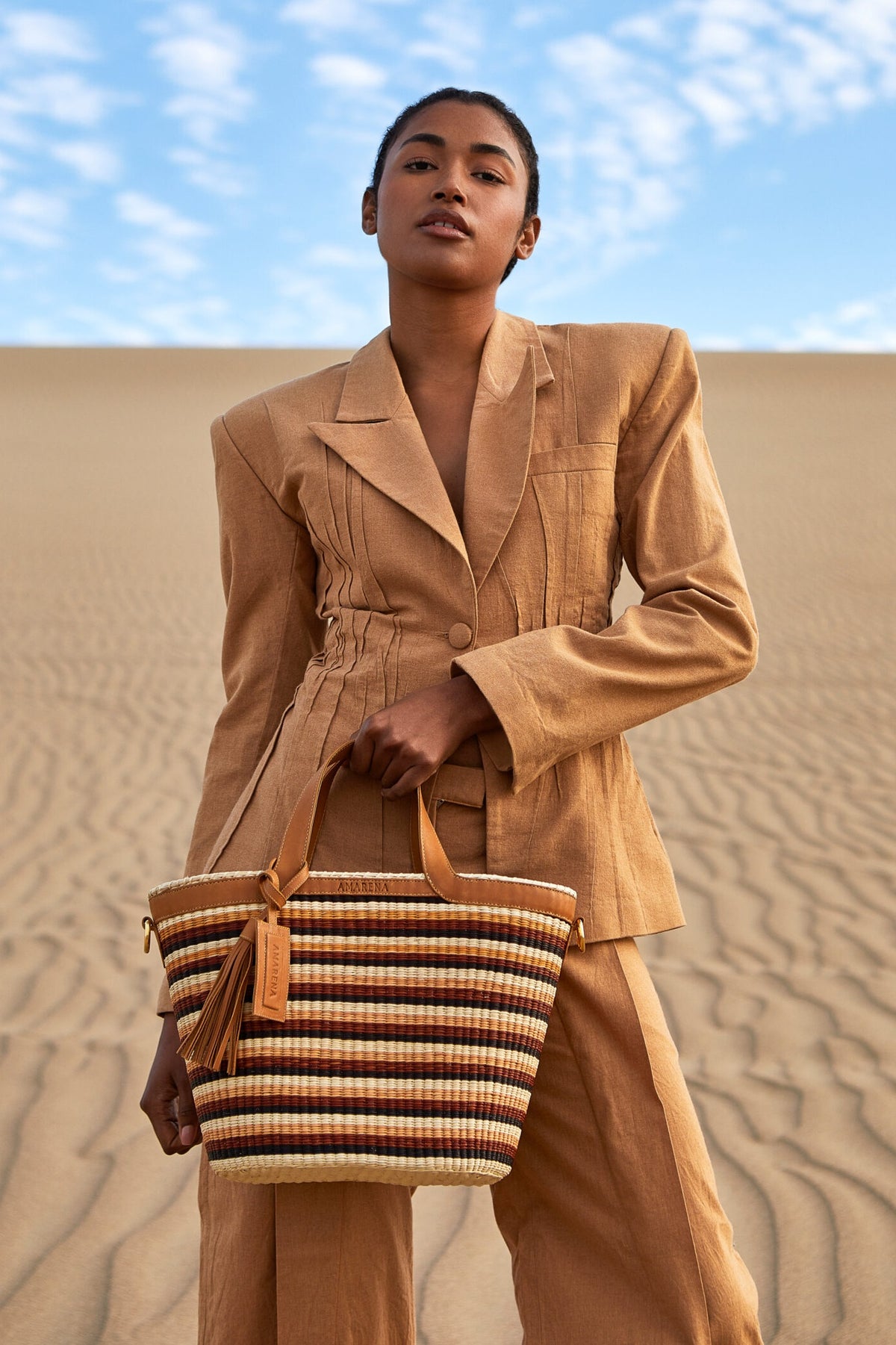 Alessia Bag | Natural Tan