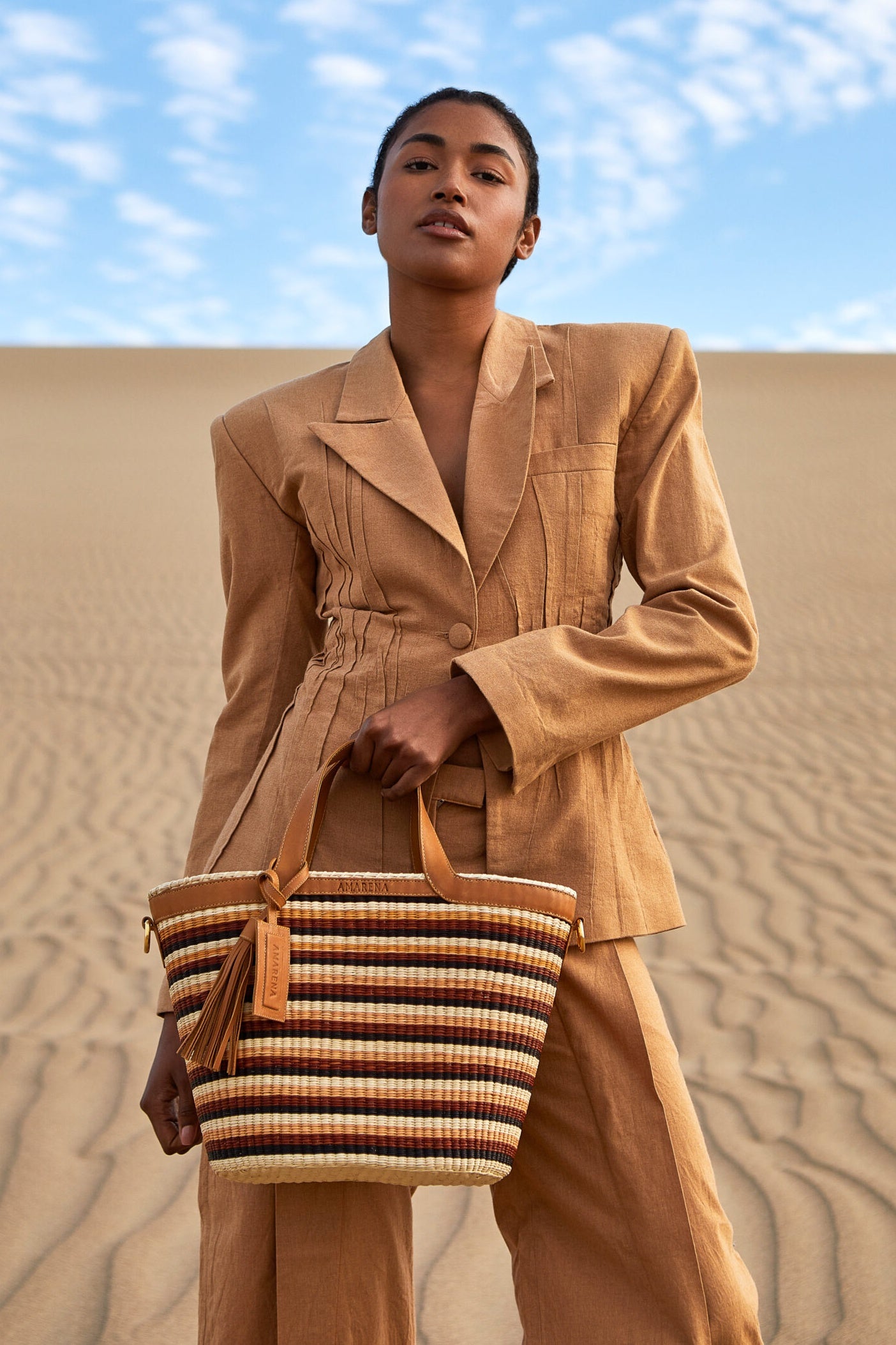 Alessia Bag | Natural Tan