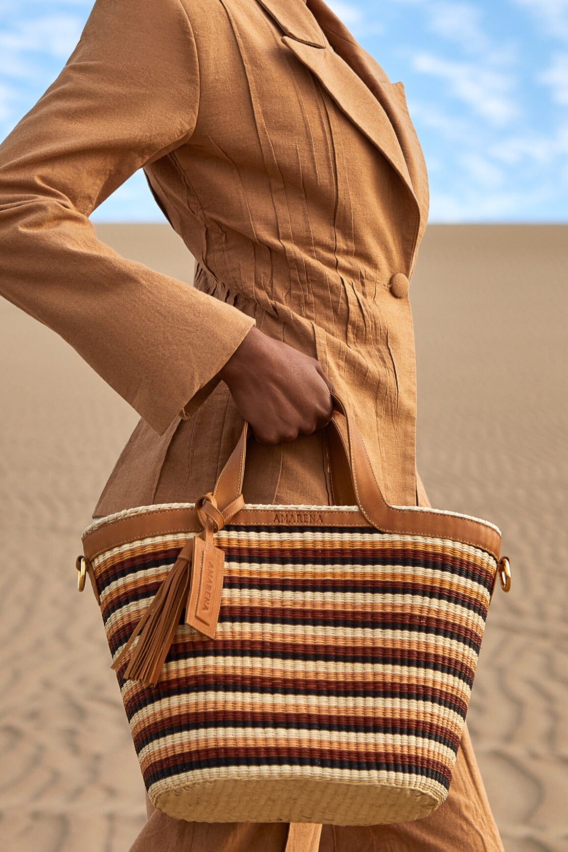 Alessia Bag | Natural Tan