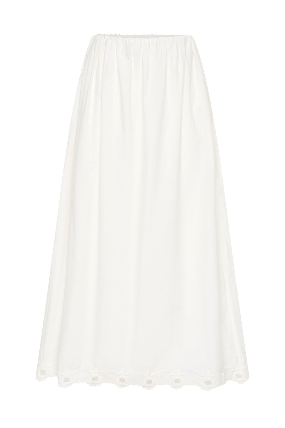 ANTOINETTE SKIRT - VINTAGE WHITE