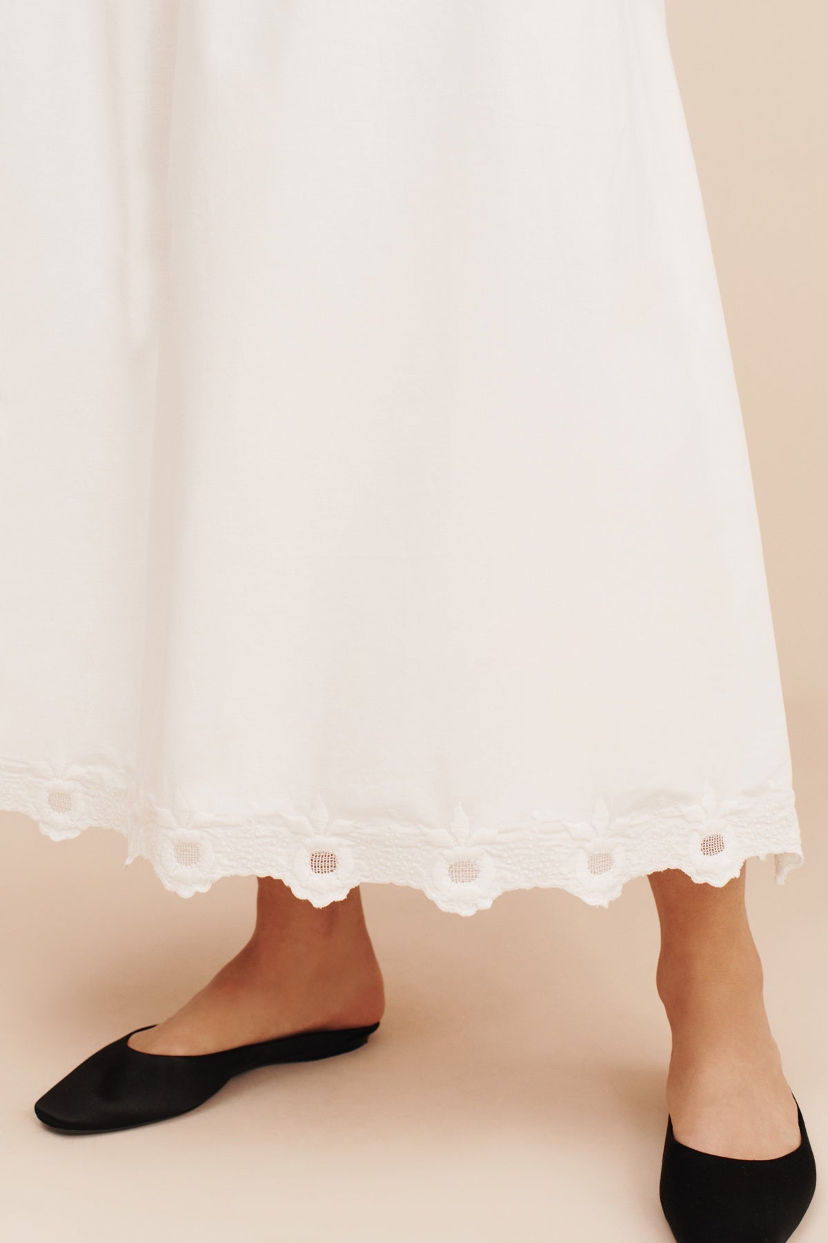 ANTOINETTE SKIRT - VINTAGE WHITE