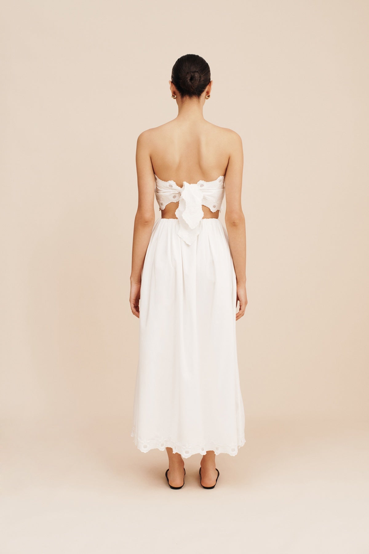 ANTOINETTE SKIRT - VINTAGE WHITE