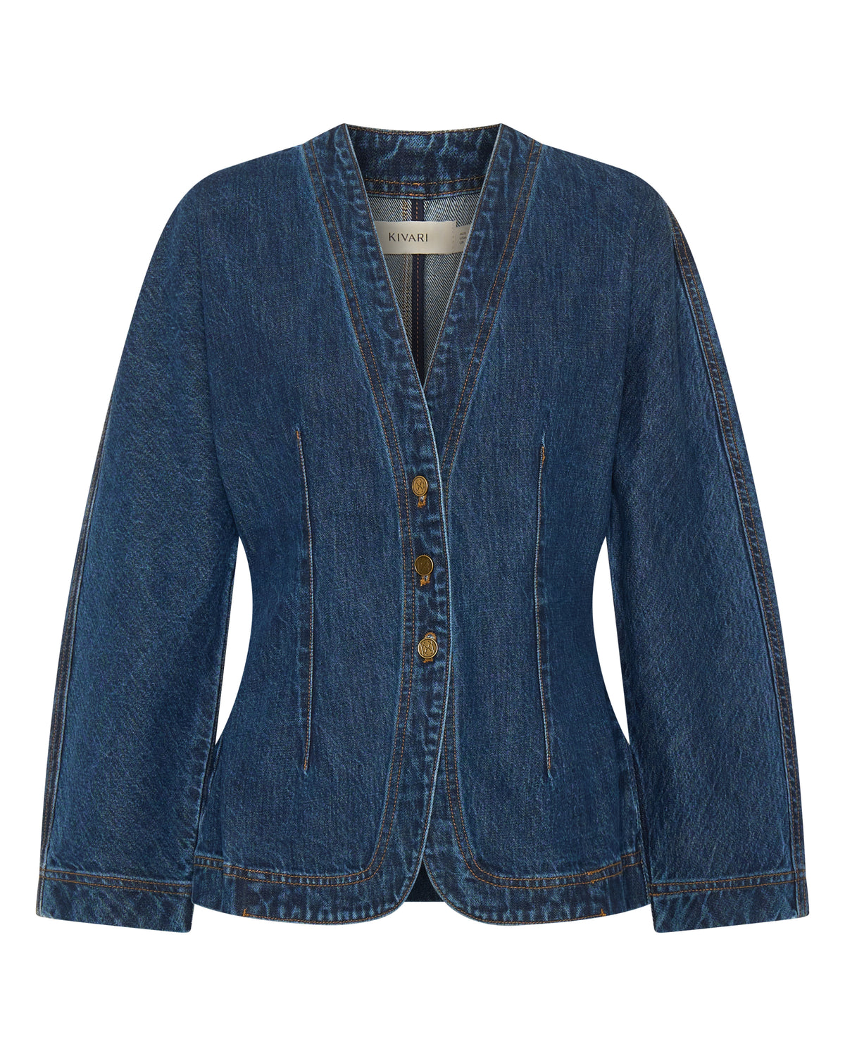 Jessica Denim Barrel Jacket
