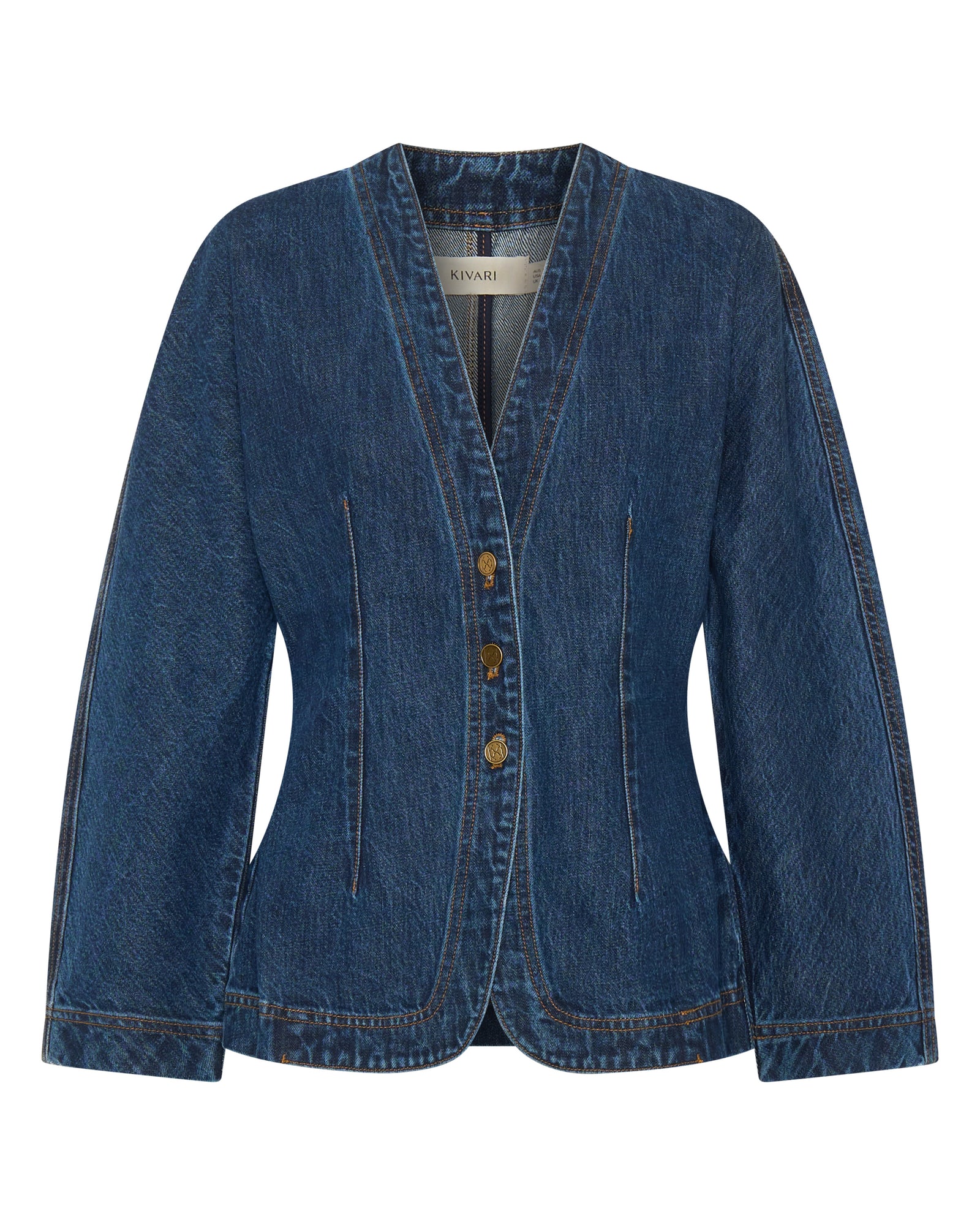 Jessica Denim Barrel Jacket