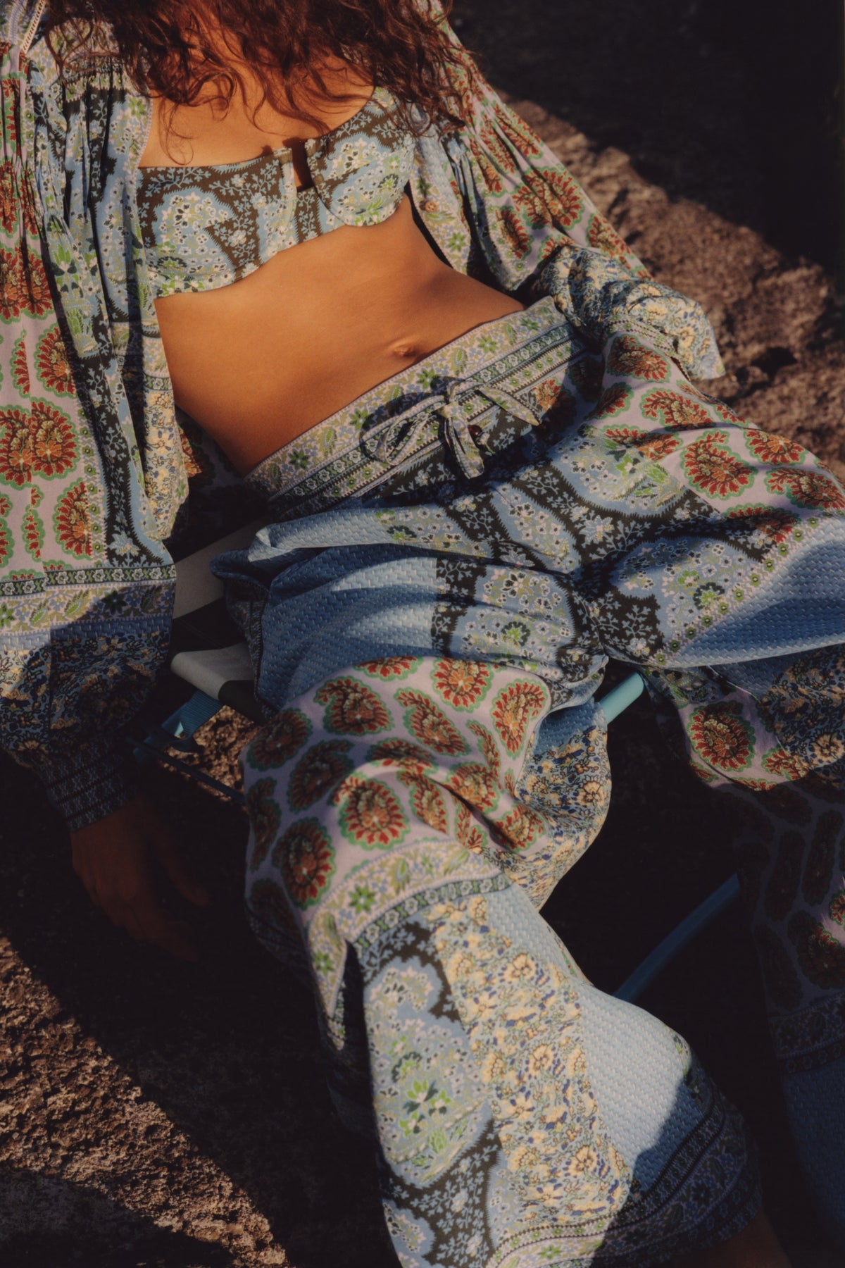 Onda Silk Wide Leg Pant | FINAL SALE