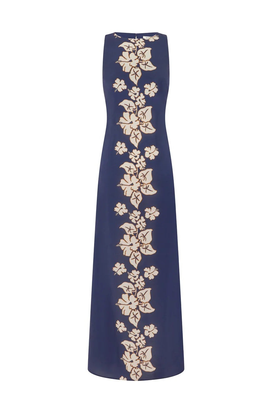 Palmetto Column Maxi Dress