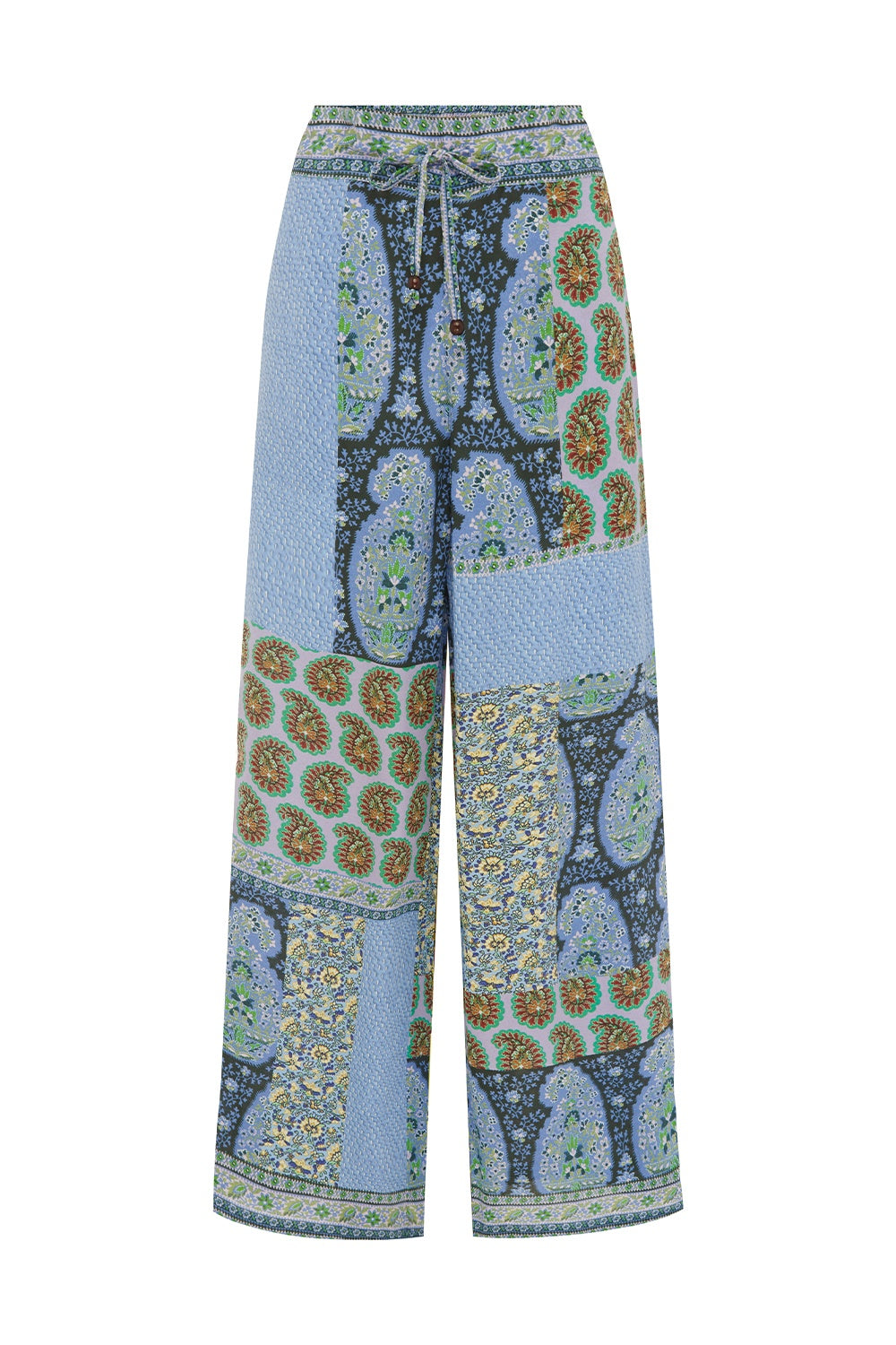 Onda Silk Wide Leg Pant | FINAL SALE