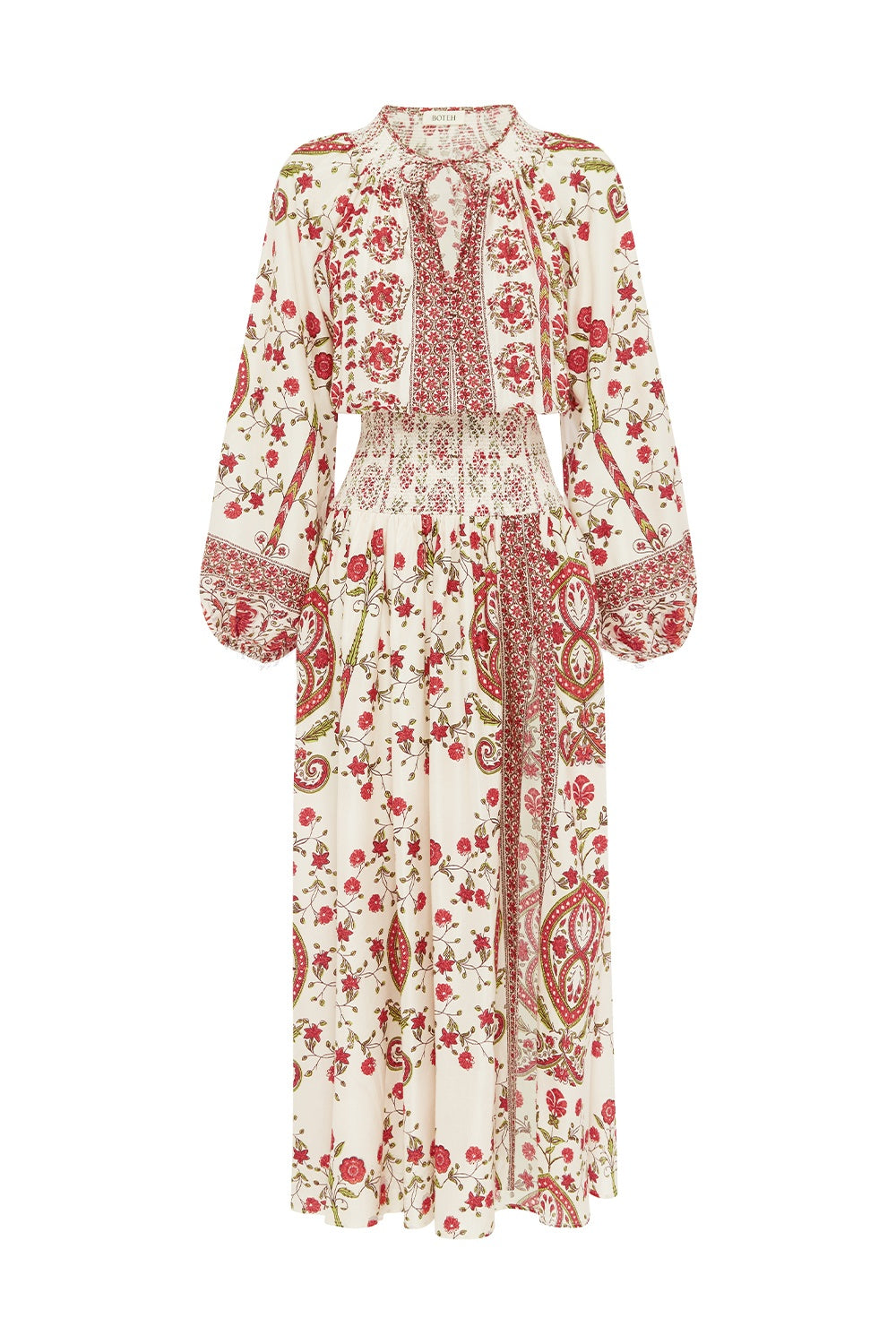 Ceres Shirred Maxi Dress | FINAL SALE