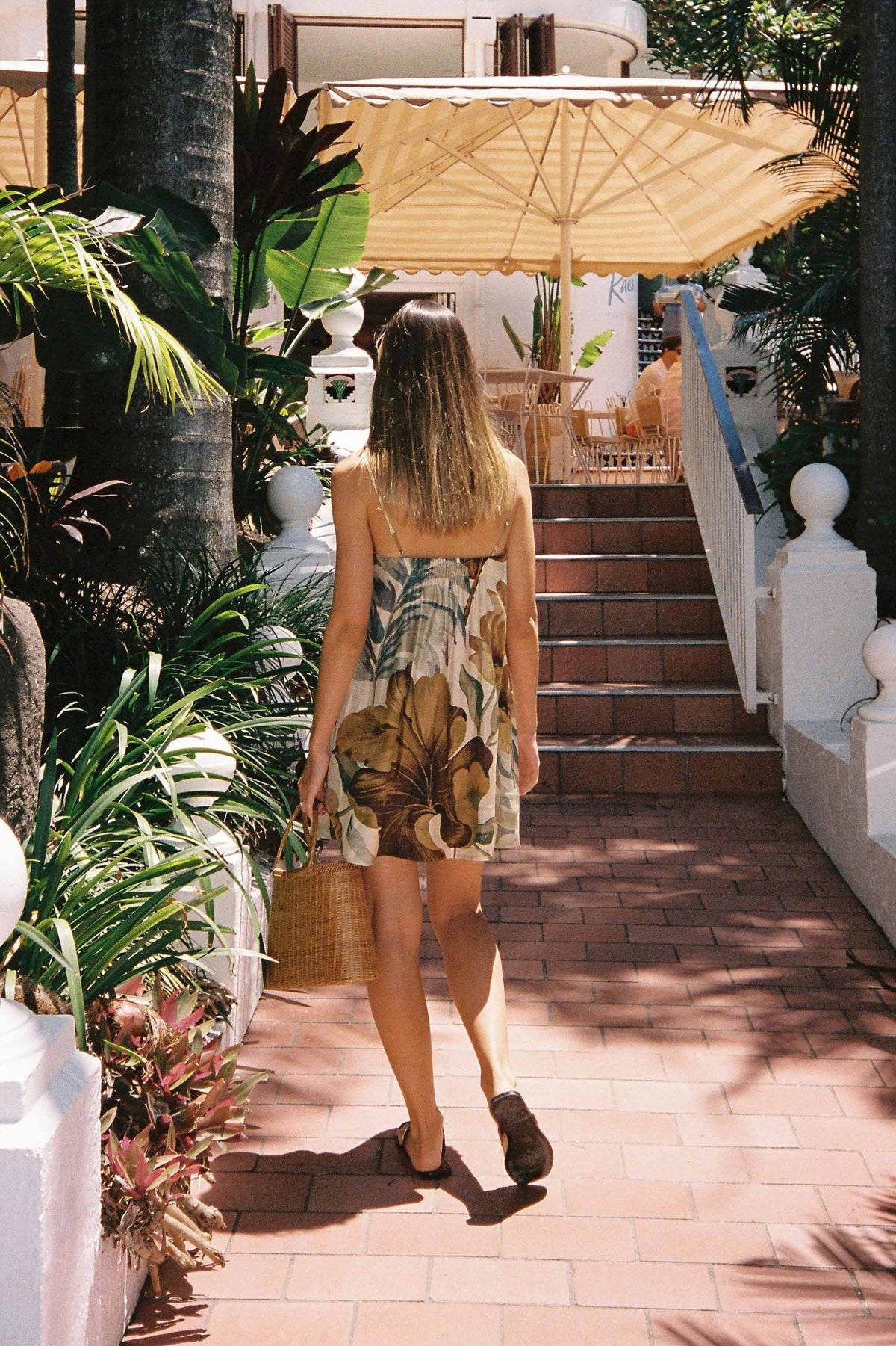 Draped Mini Dress - FINAL SALE