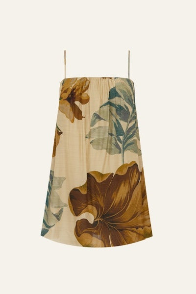 Draped Mini Dress - FINAL SALE