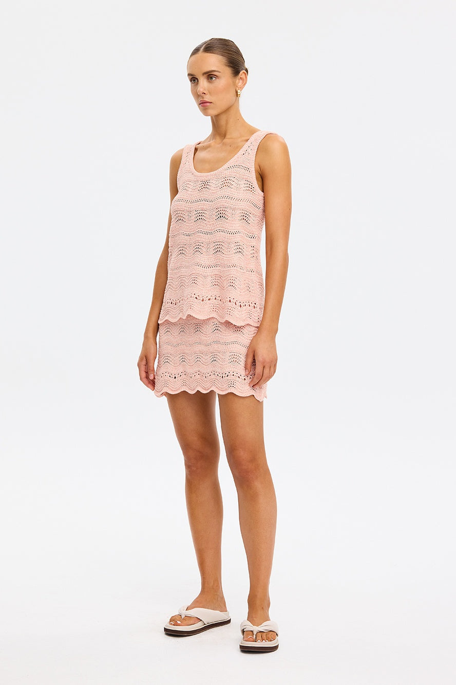 Camille Crochet Cami