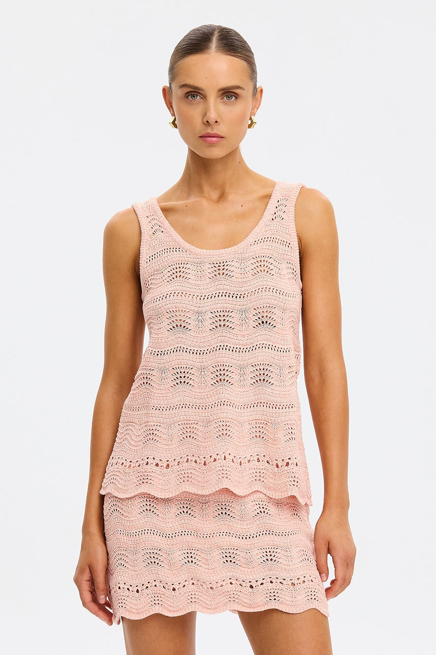 Camille Crochet Cami