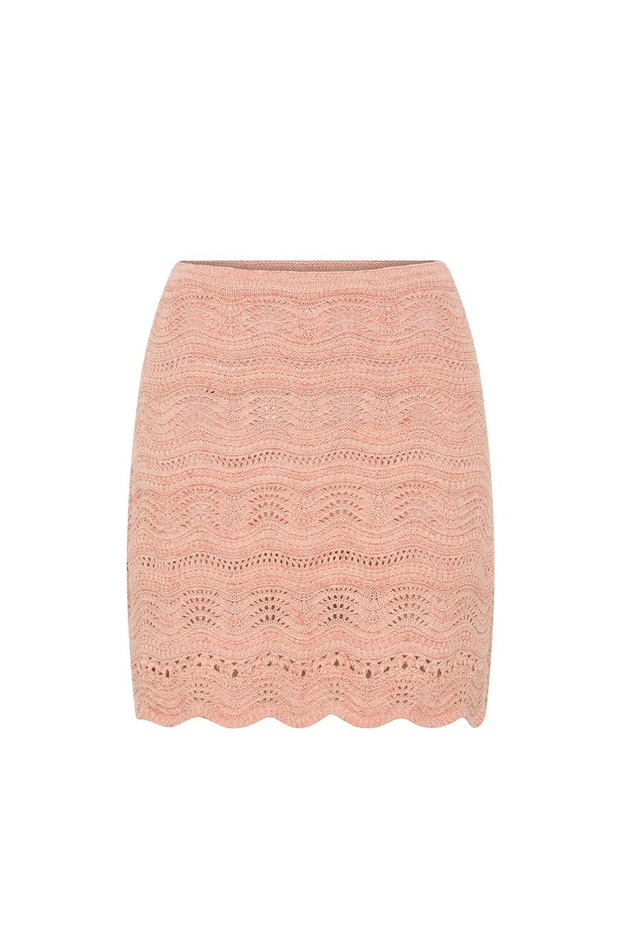 Camille Crochet Mini Skirt