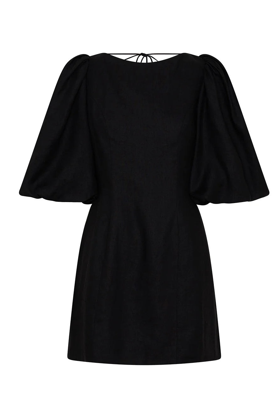 Cleo Bubble Sleeve Mini Dress