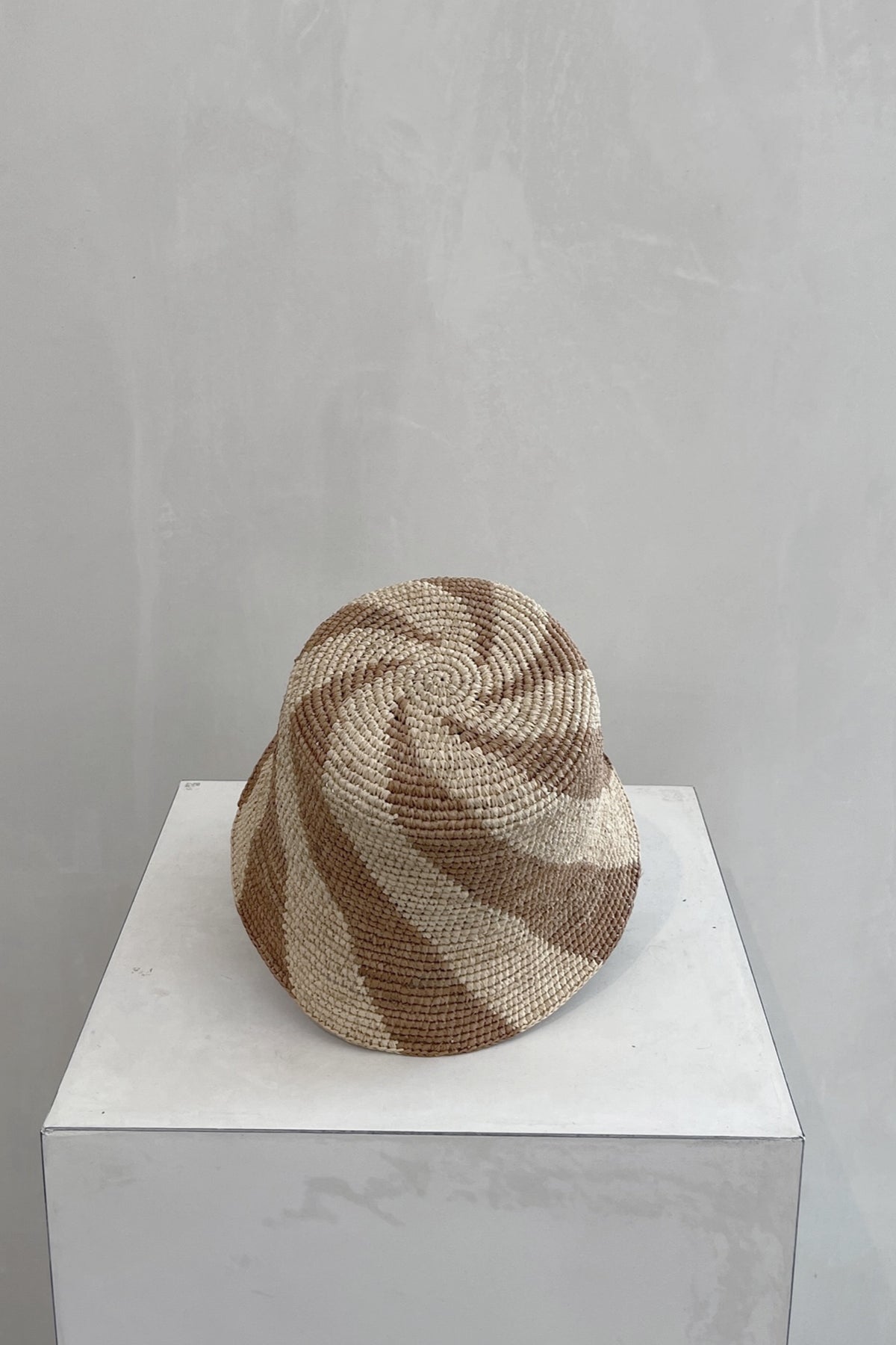 Cyla Bucket Hat | Bronze &amp; Natural