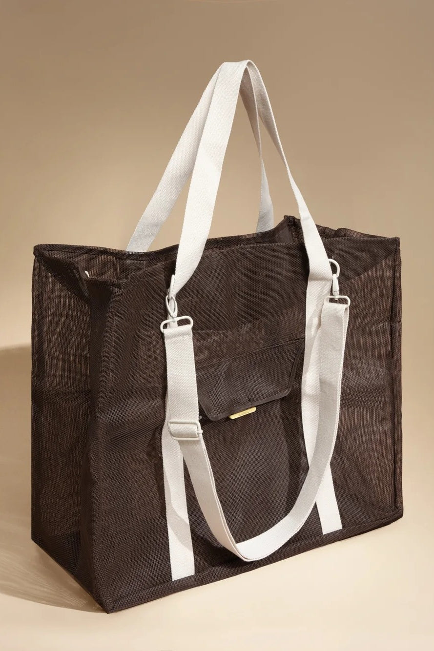 The Pelosa Beach Bag | Cocoa
