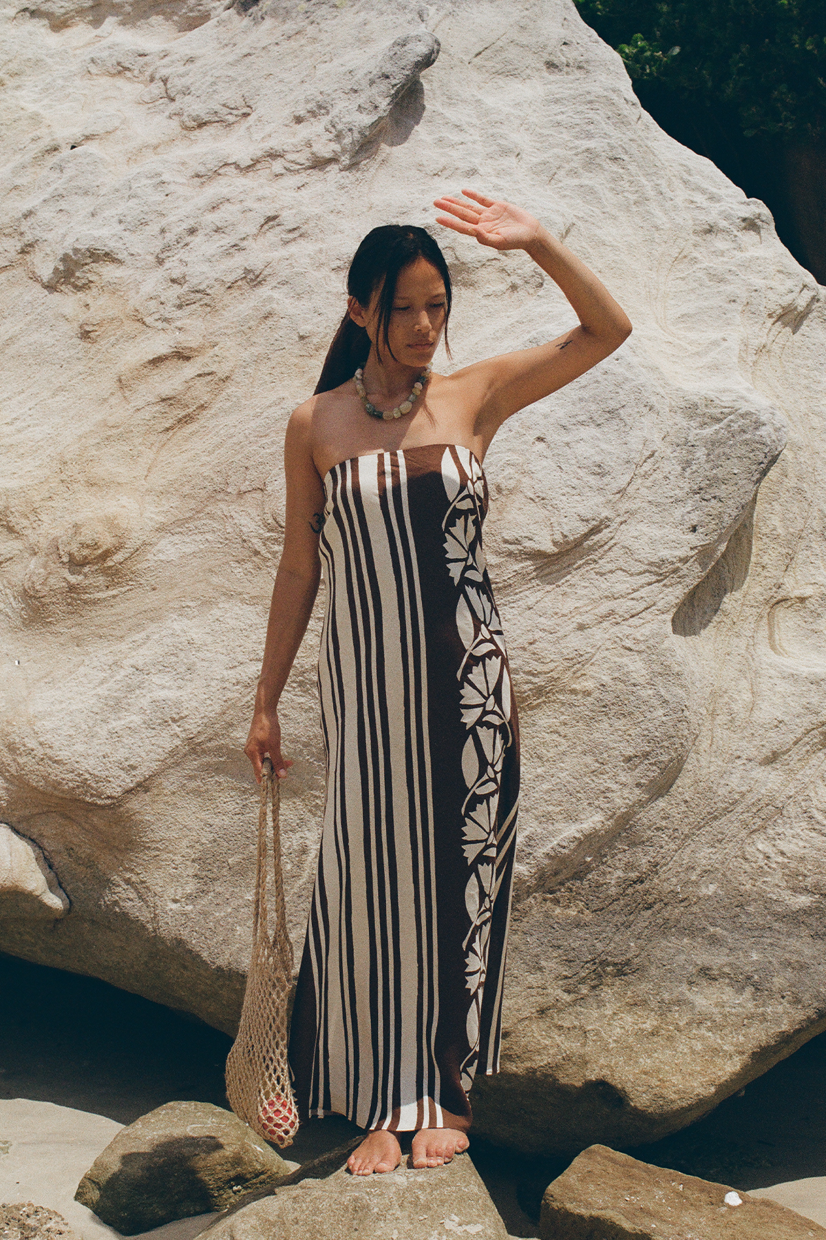 Maeve Dress | Clove Coconut - FINAL SALE