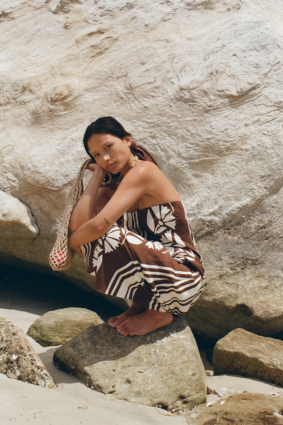 Maeve Dress | Clove Coconut - FINAL SALE