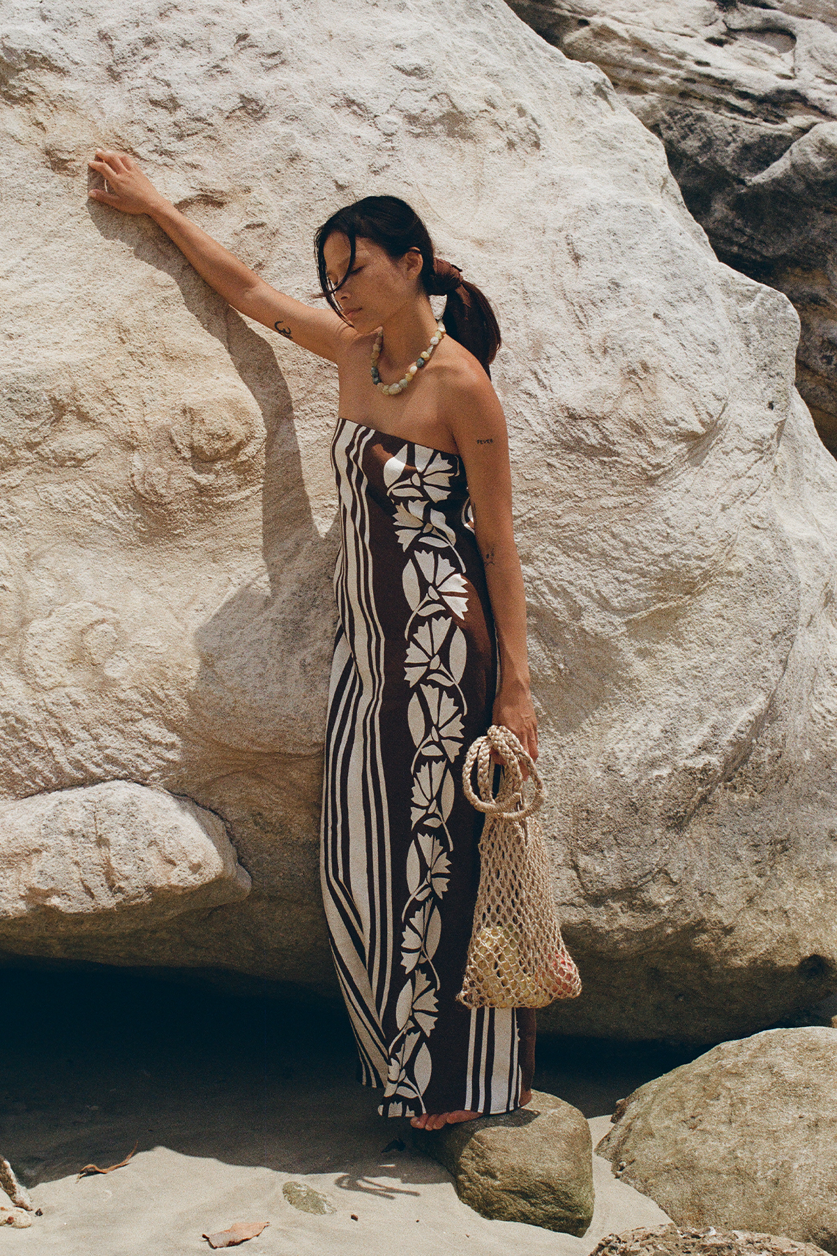 Maeve Dress | Clove Coconut - FINAL SALE