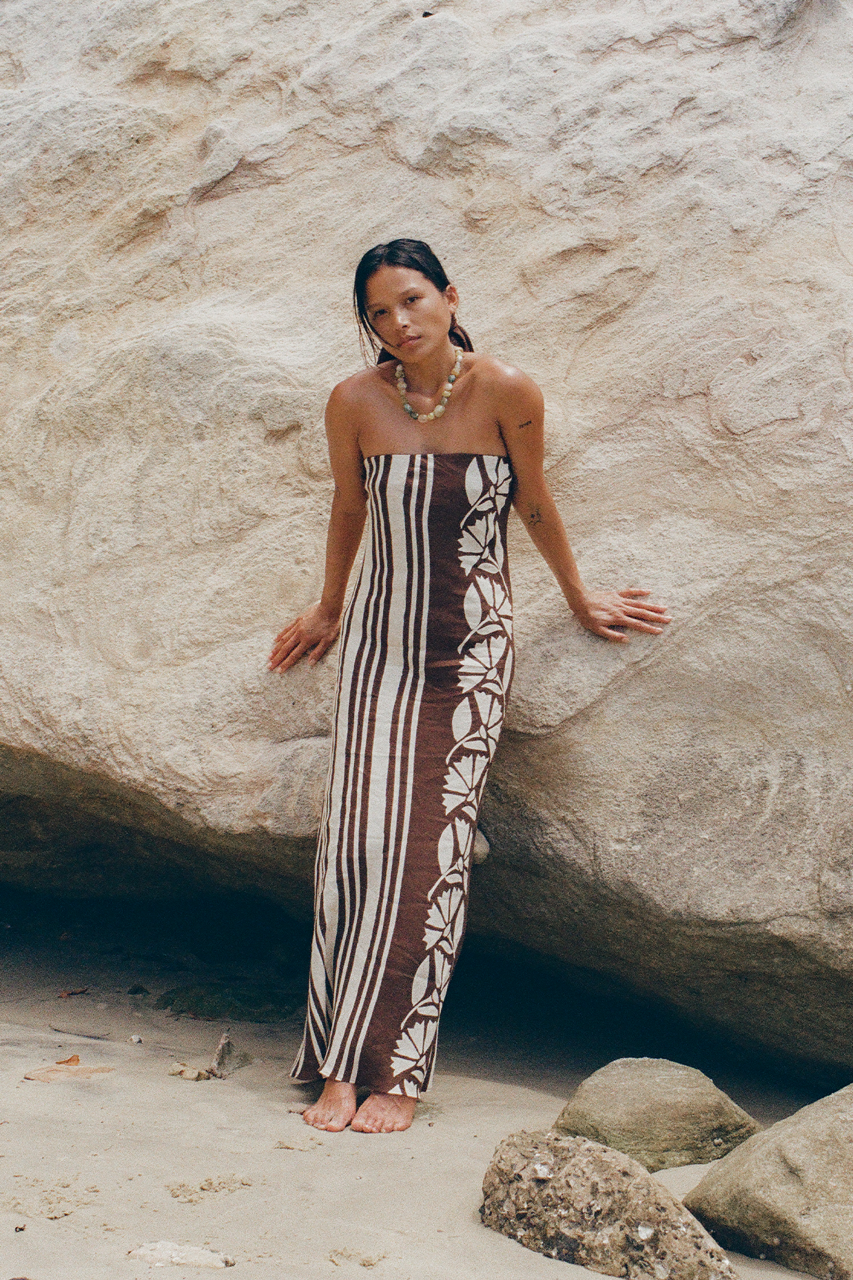 Maeve Dress | Clove Coconut - FINAL SALE