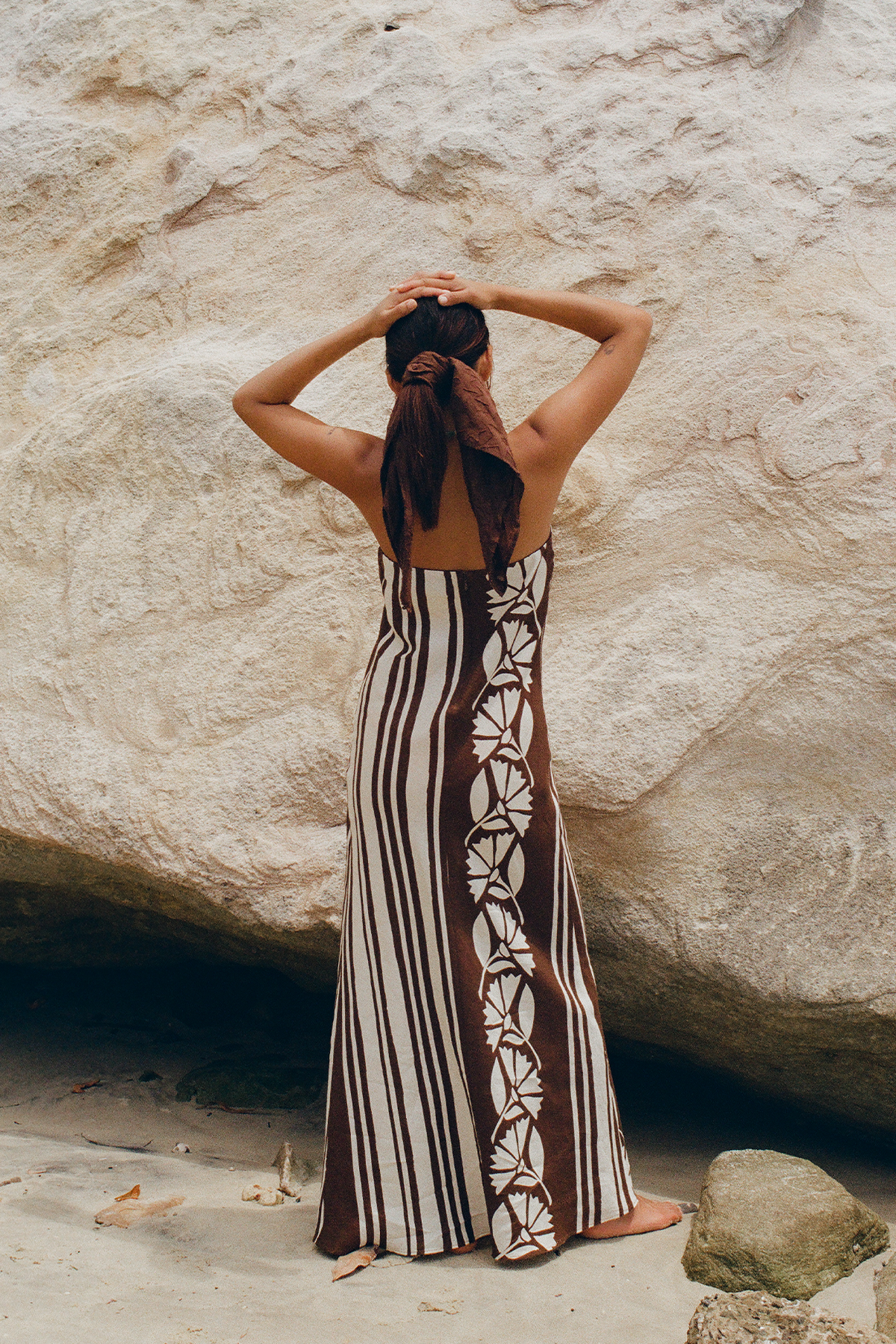 Maeve Dress | Clove Coconut - FINAL SALE