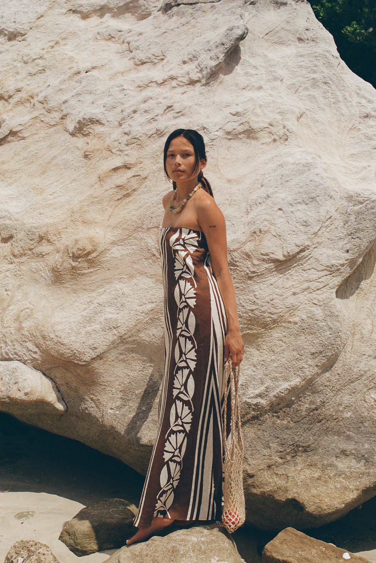 Maeve Dress | Clove Coconut - FINAL SALE