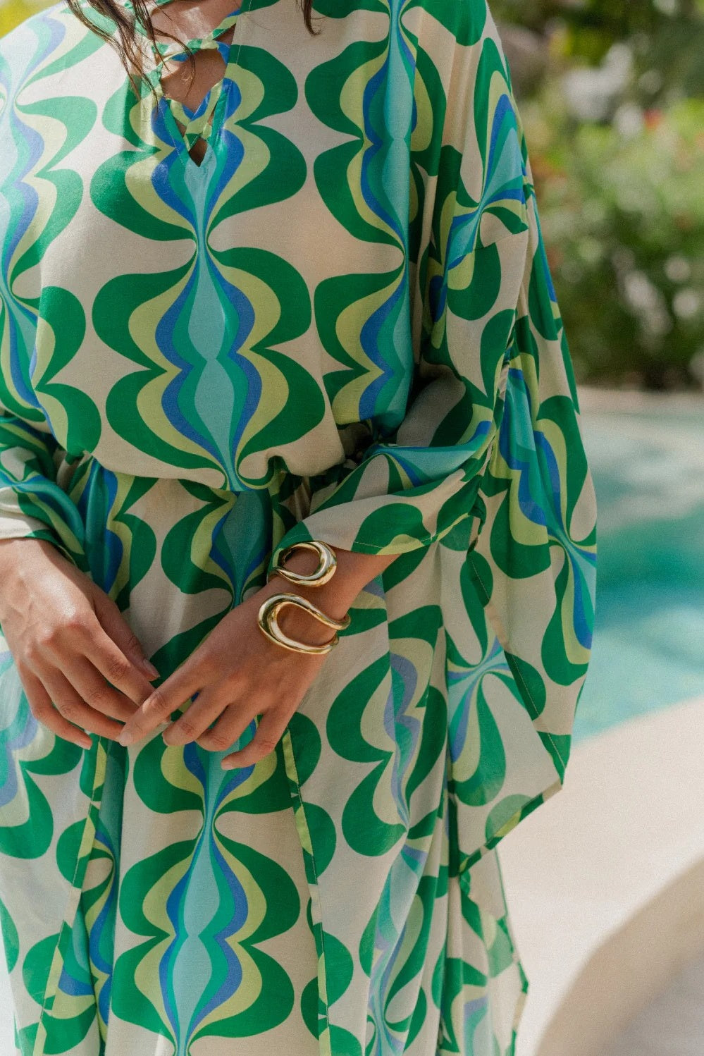 Lavande Caftan