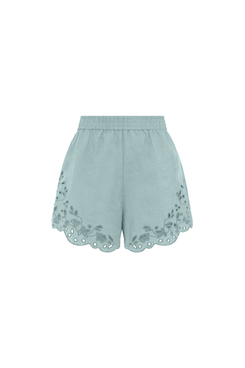 Memoir Shorts | Dusty Blue - FINAL SALE