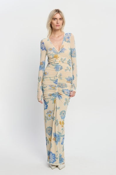 Giselle Mesh Maxi Dress | FINAL SALE