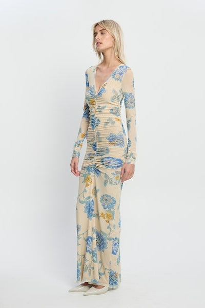 Giselle Mesh Maxi Dress | FINAL SALE